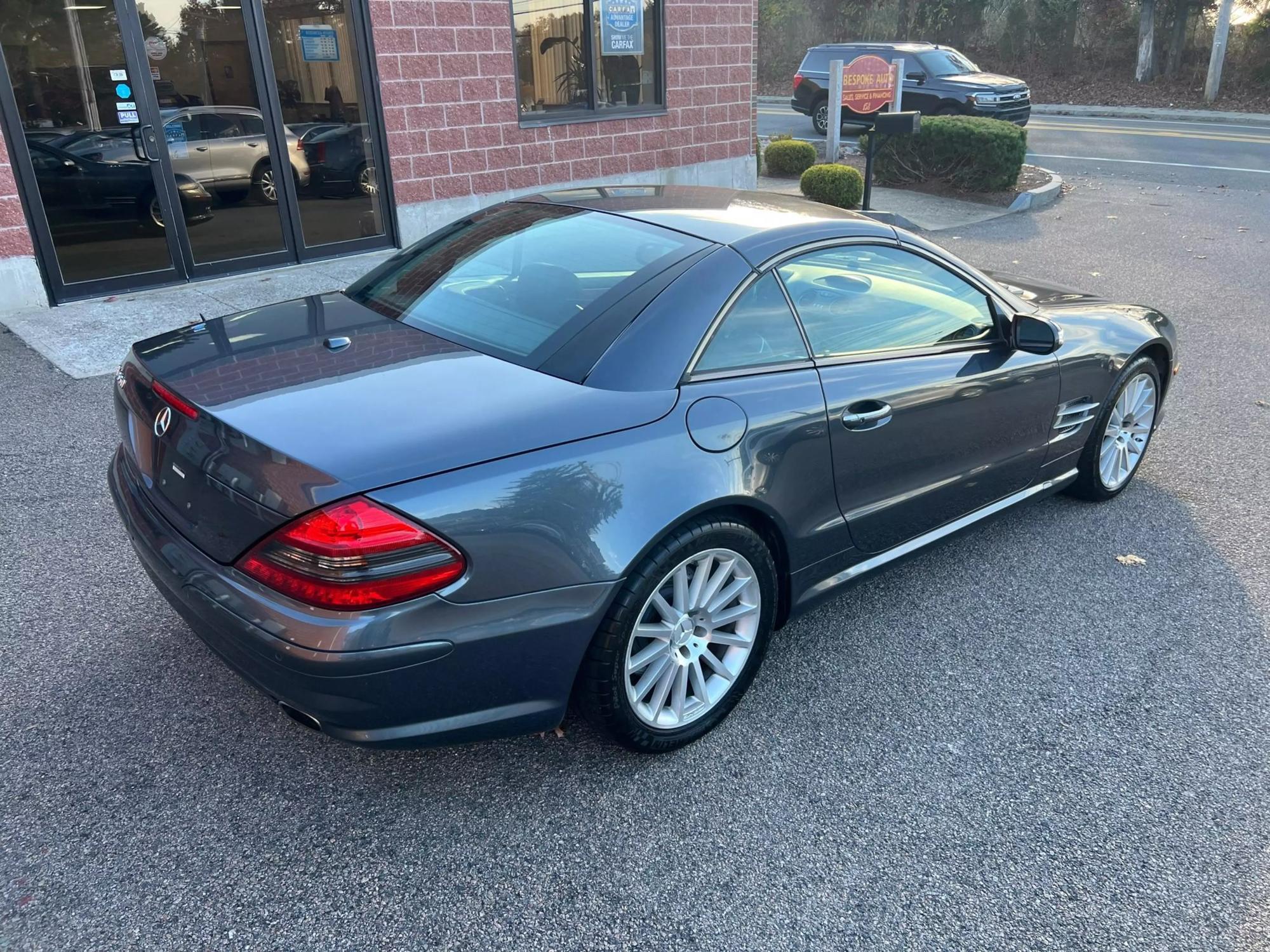 2008 Mercedes-Benz SL-Class SL550 photo 23