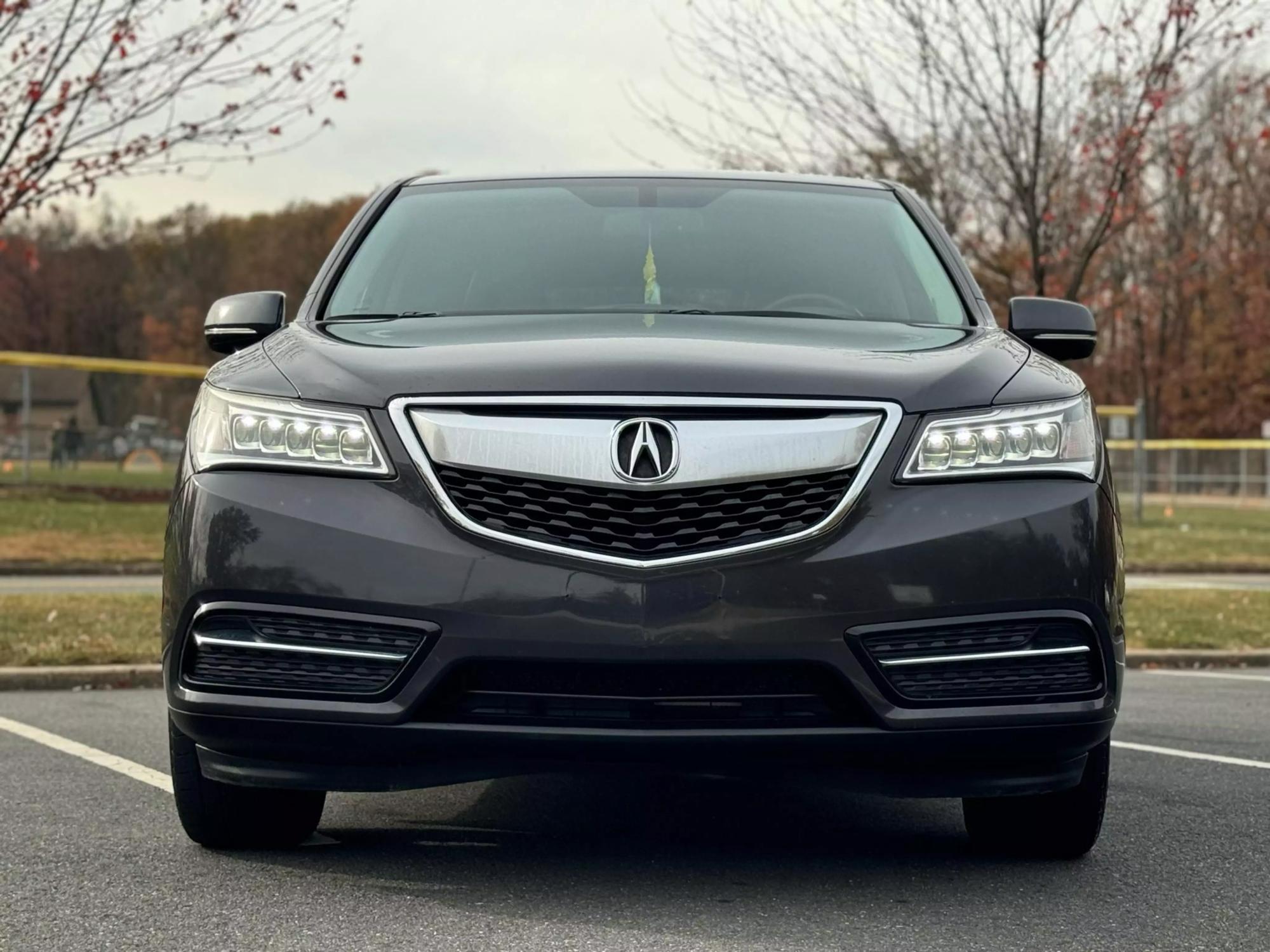 2014 Acura MDX Base photo 14