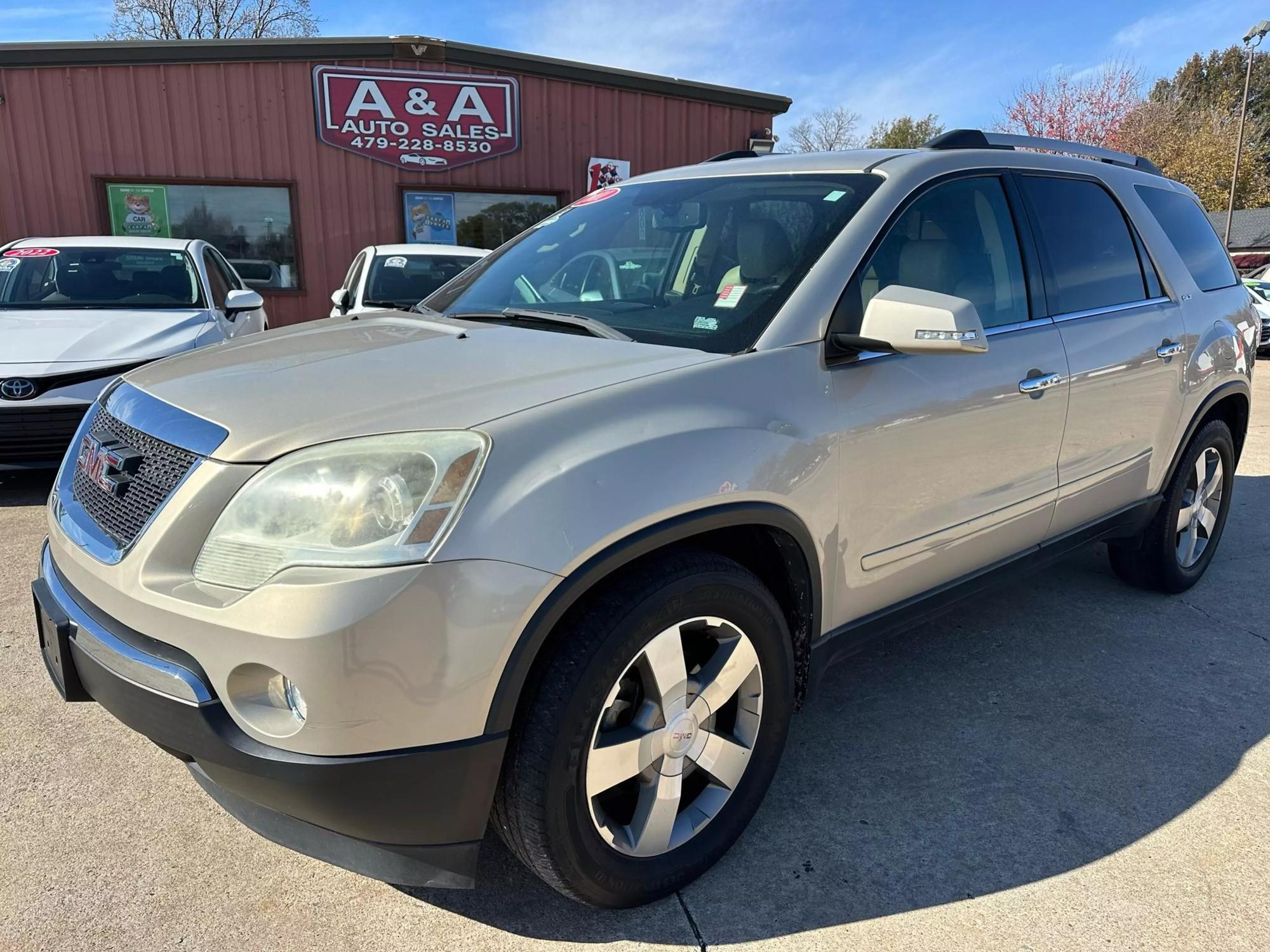 2011 GMC Acadia SLT1 photo 33