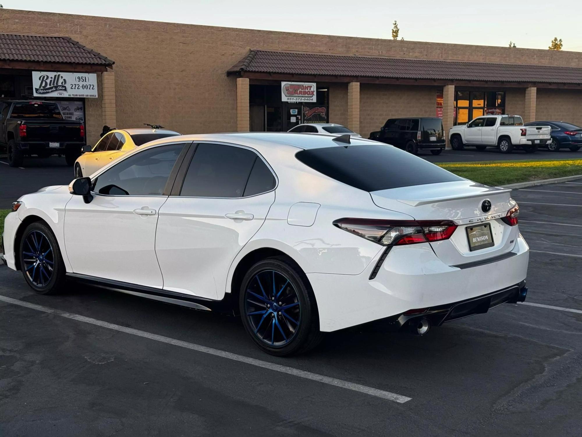 2021 Toyota Camry SE photo 41