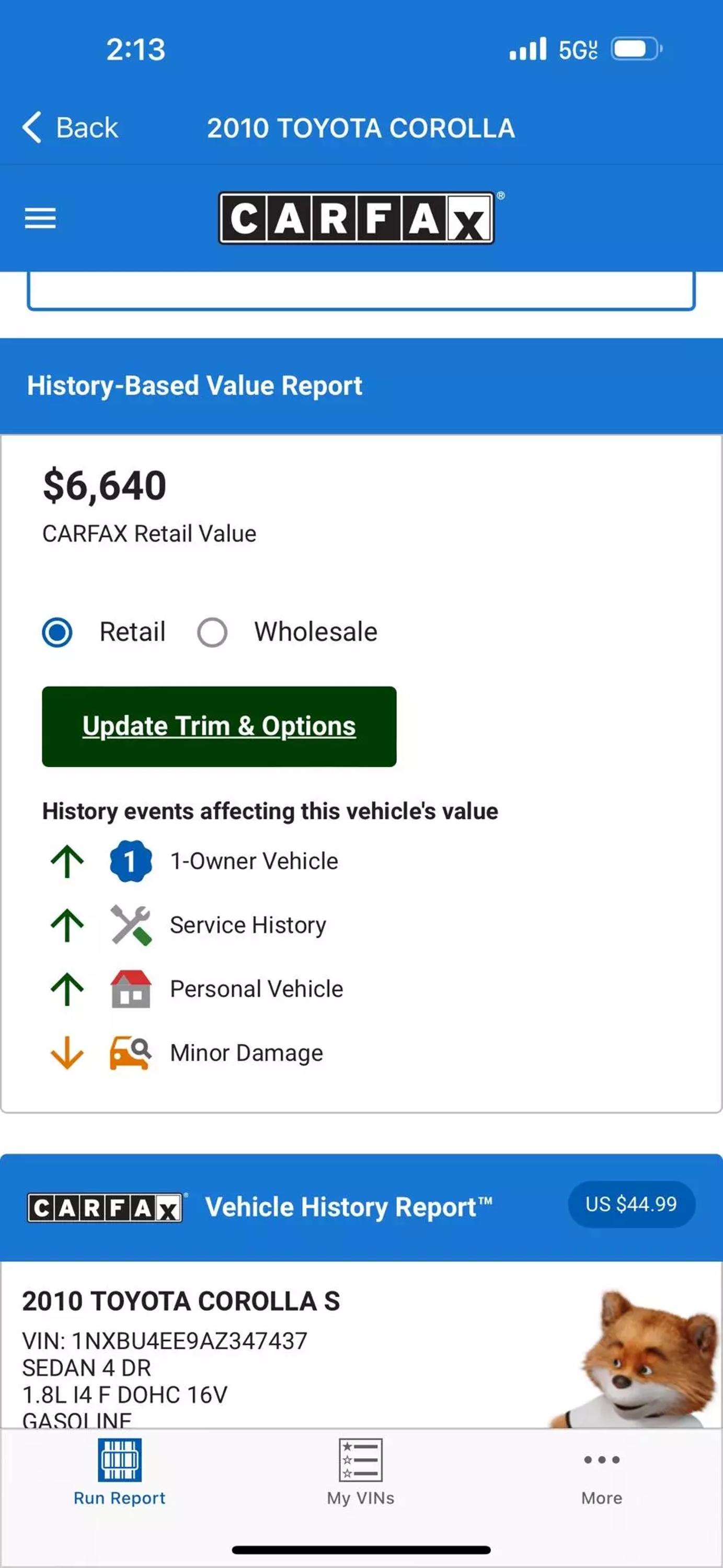 2010 Toyota Corolla S photo 26