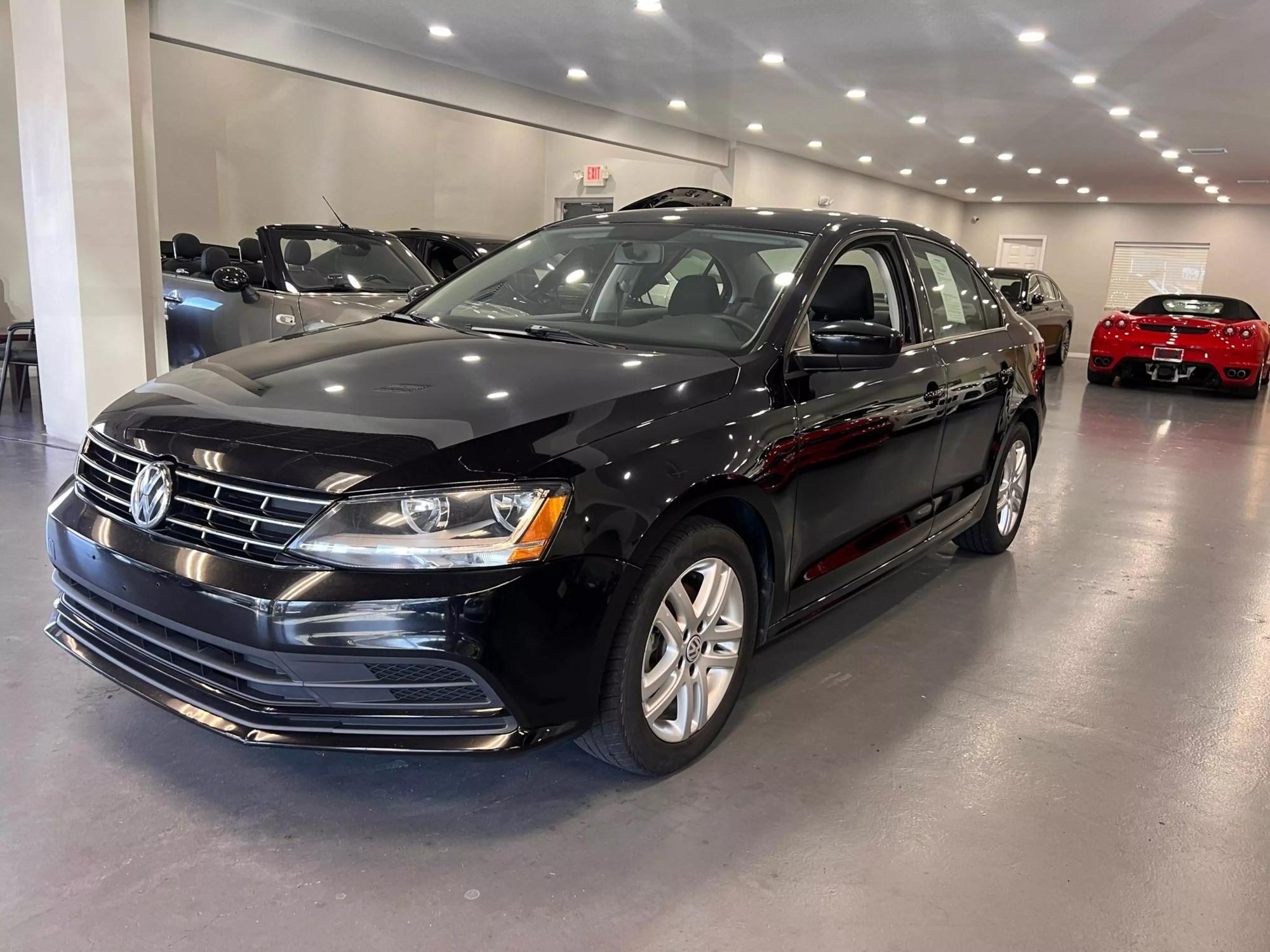 2018 Volkswagen Jetta S photo 3