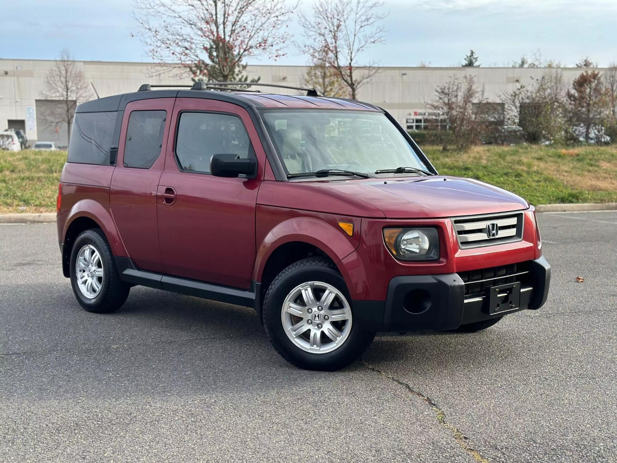 2008 Honda Element EX photo 96