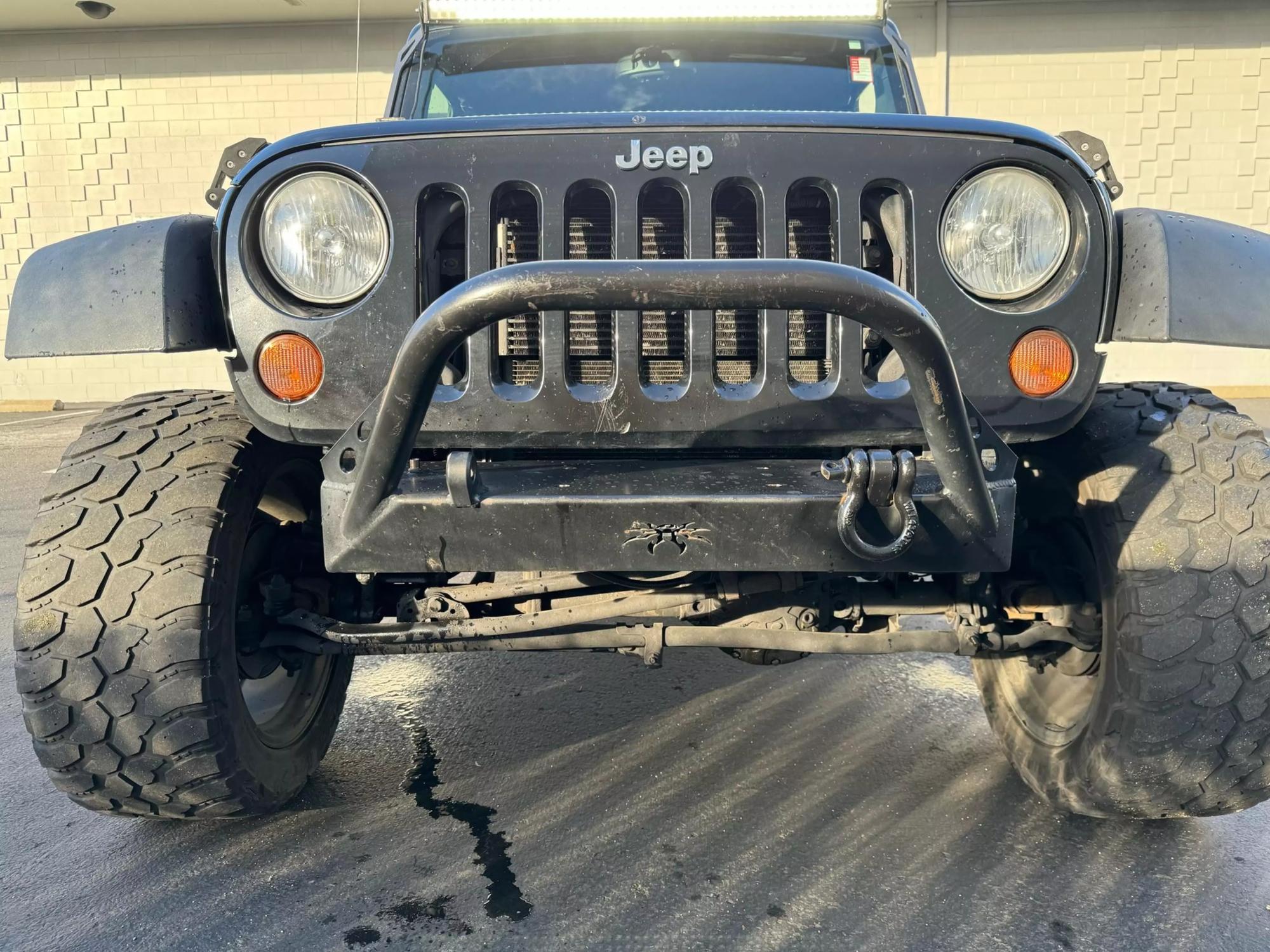 2013 Jeep Wrangler Unlimited Sport photo 48