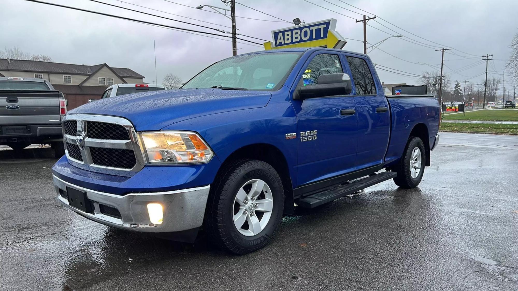 2017 RAM Ram 1500 Pickup Express photo 24