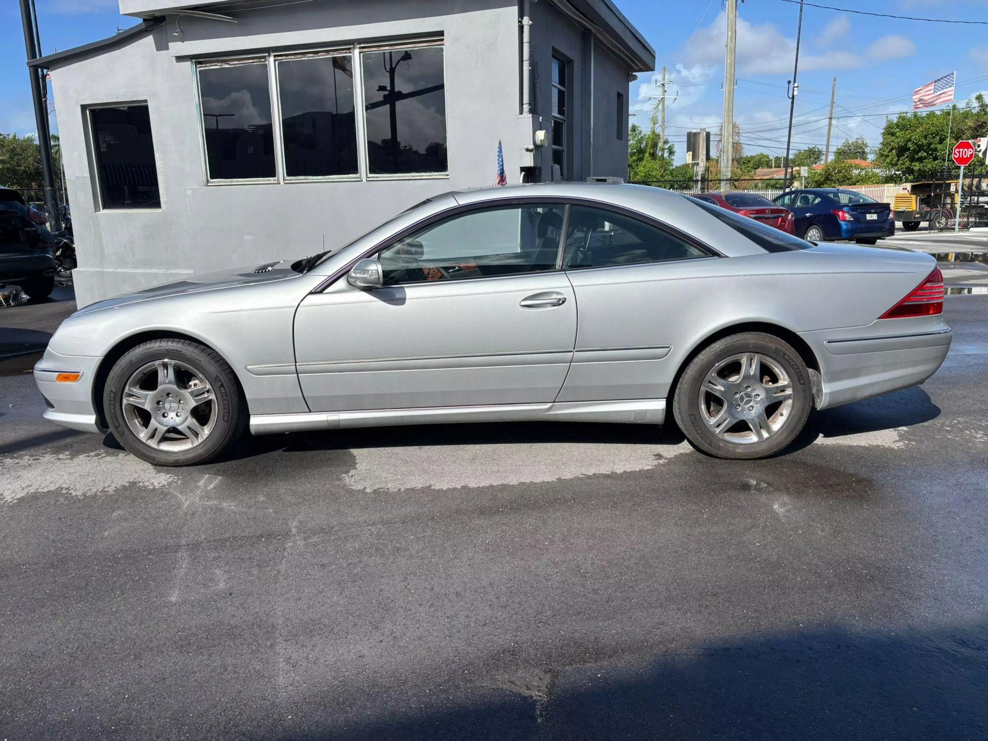 2006 Mercedes-Benz CL-Class CL500 photo 18