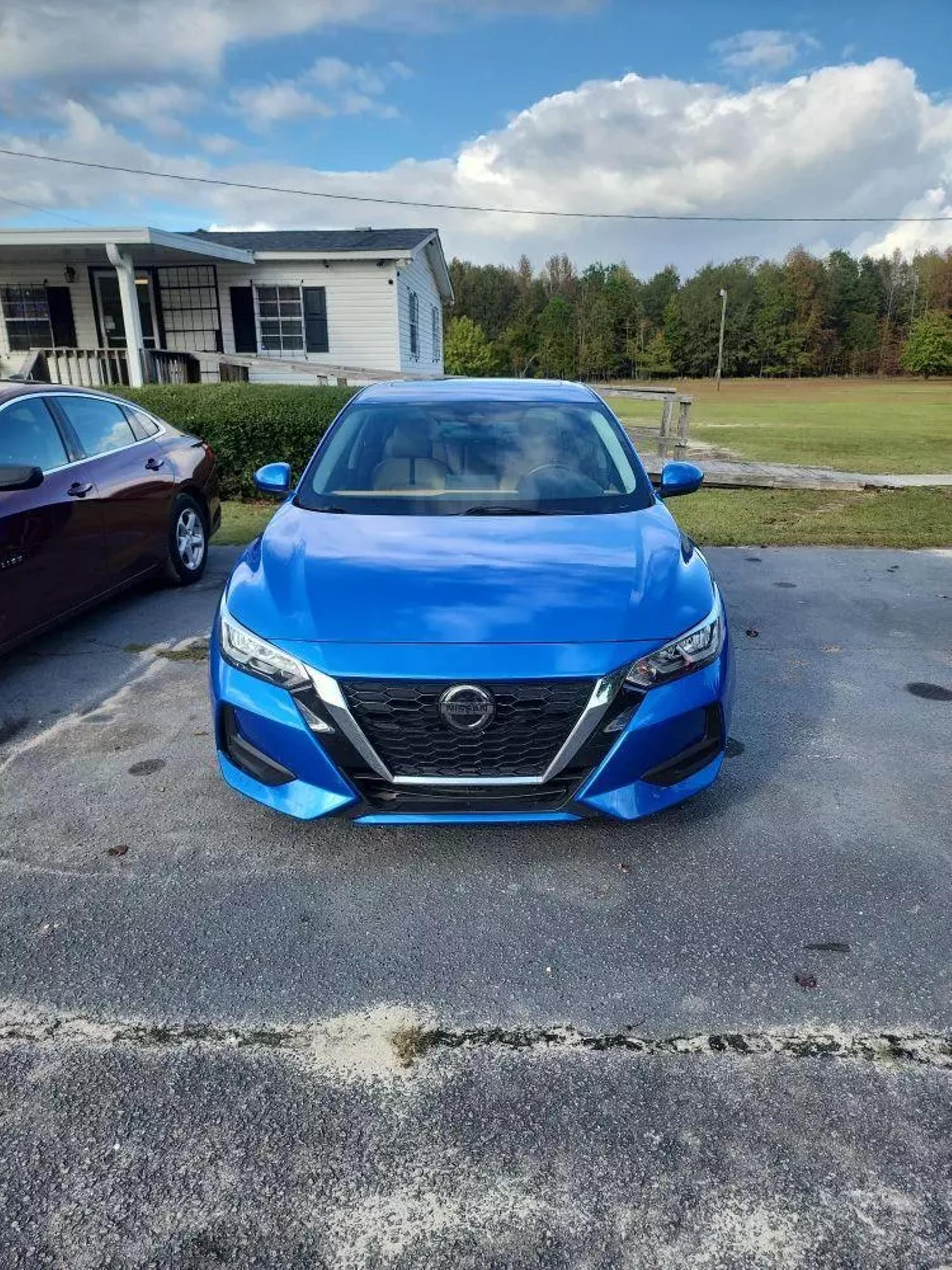 2021 Nissan Sentra SV photo 11