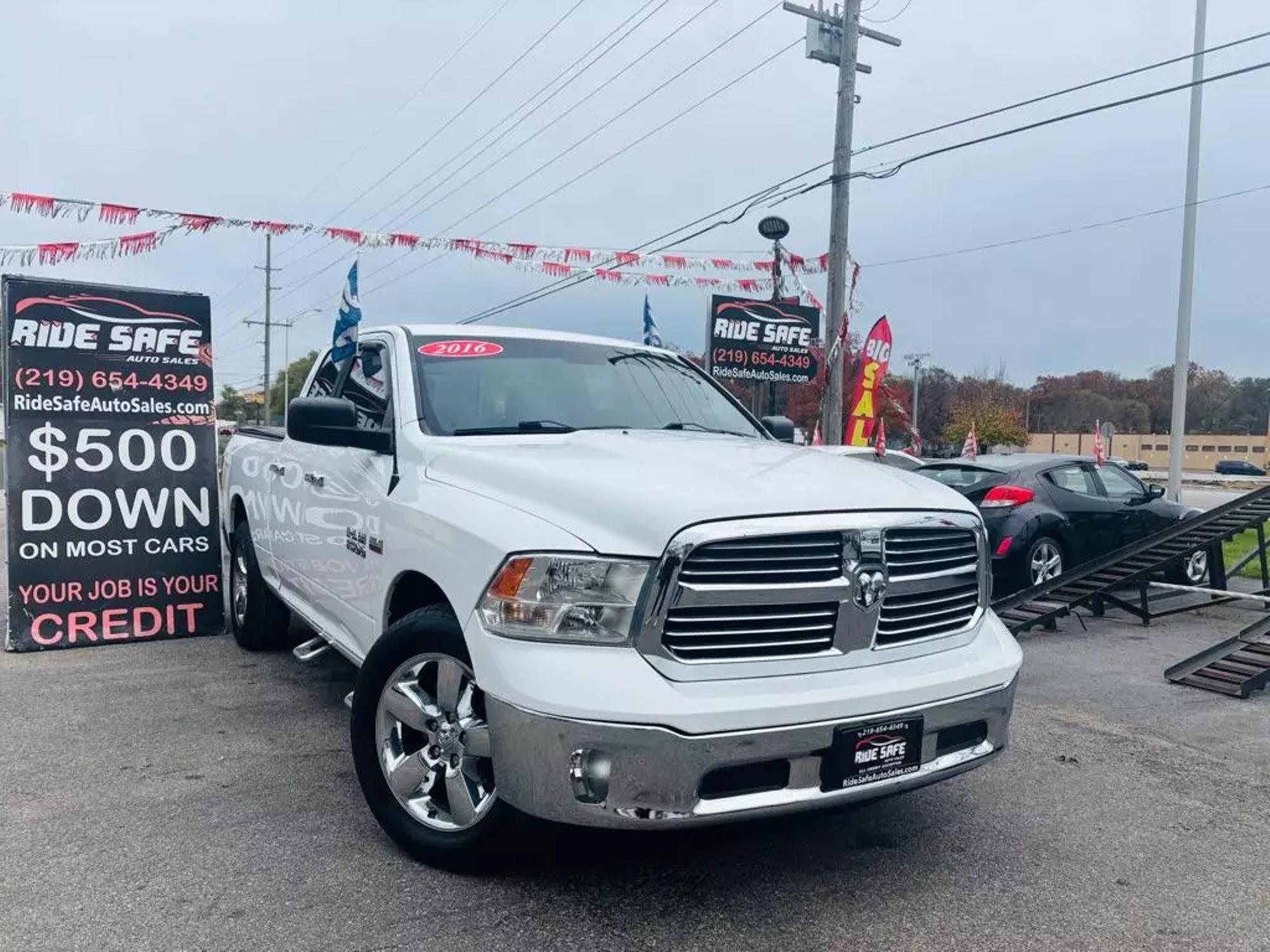 2016 RAM Ram 1500 Pickup Big Horn/Lone Star photo 25