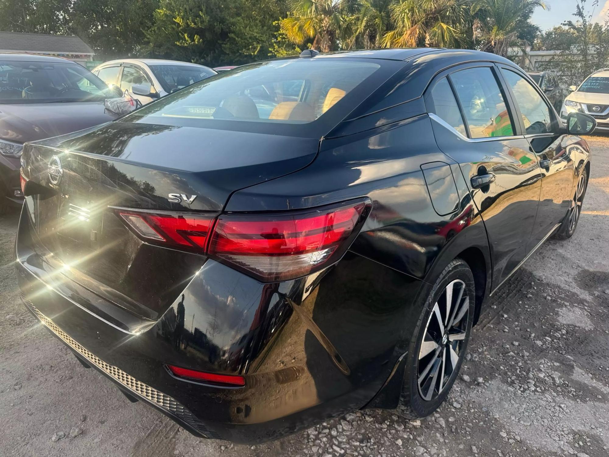 2021 Nissan Sentra SV photo 38