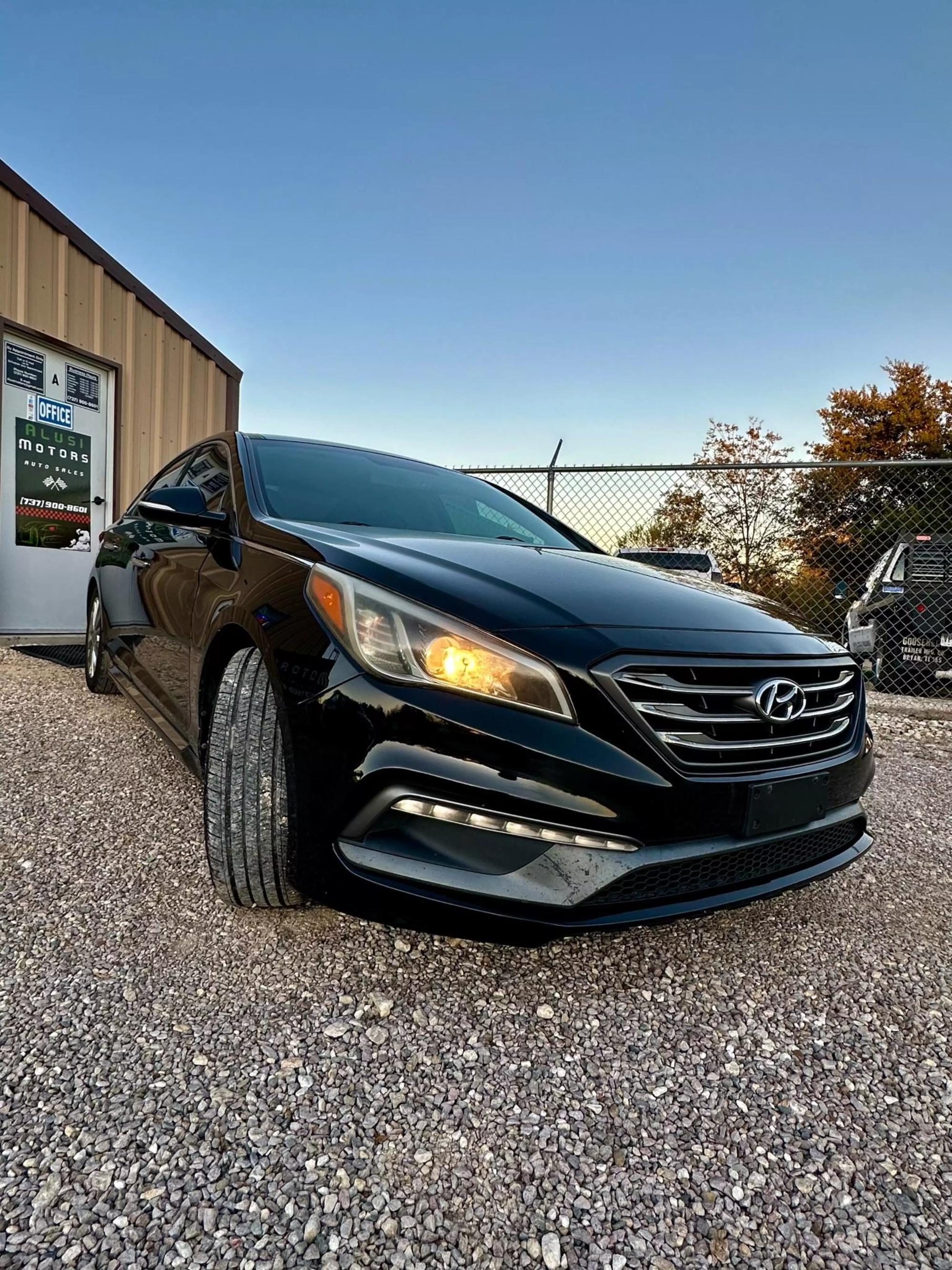 2015 Hyundai Sonata Limited photo 30