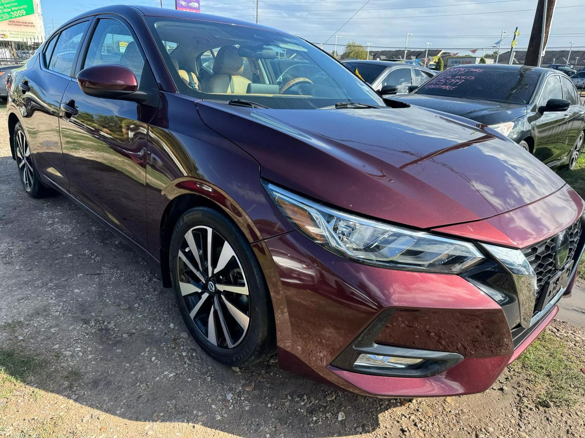 2021 Nissan Sentra SV photo 36