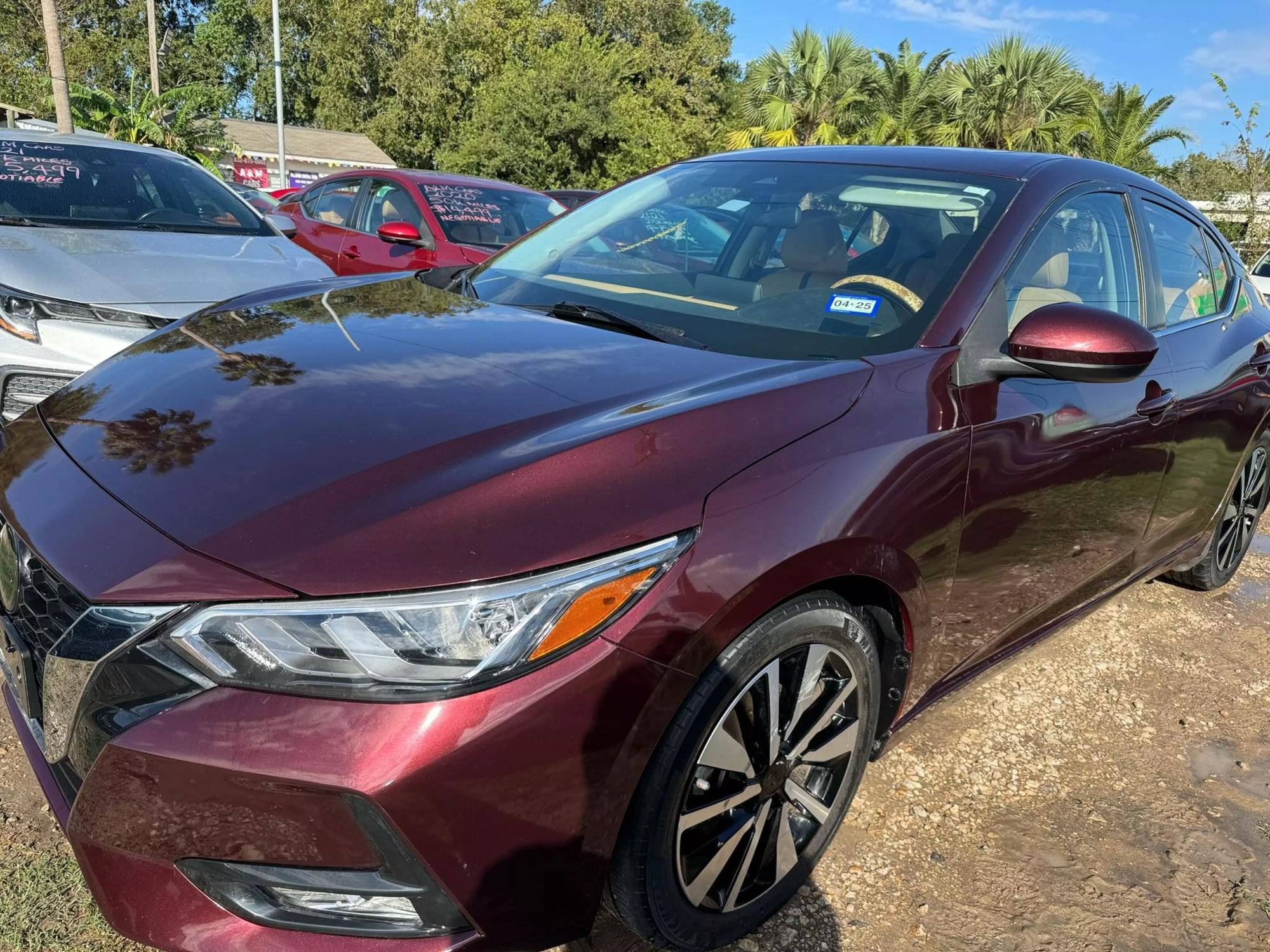 2021 Nissan Sentra SV photo 35