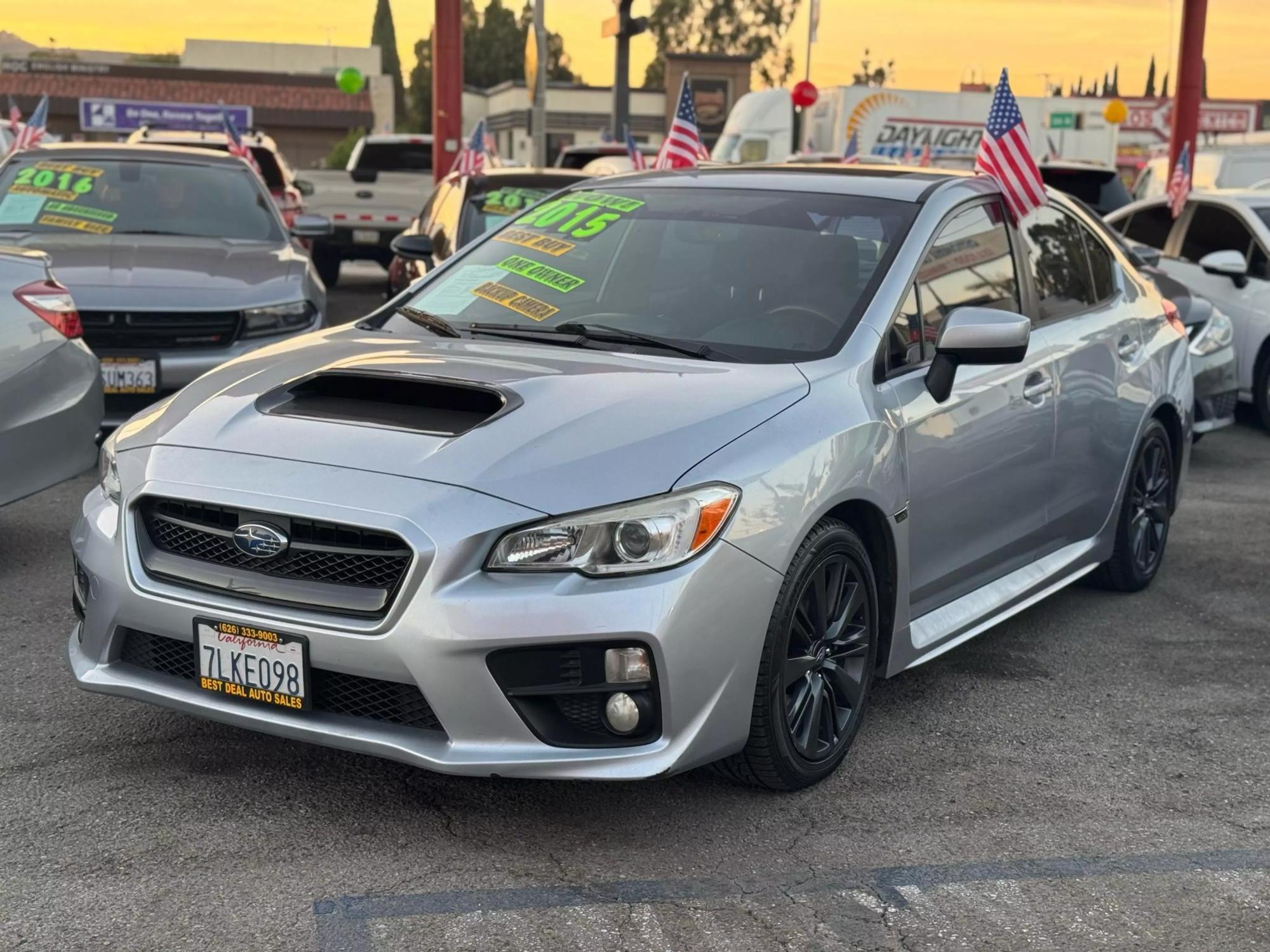 2015 Subaru WRX Premium photo 25