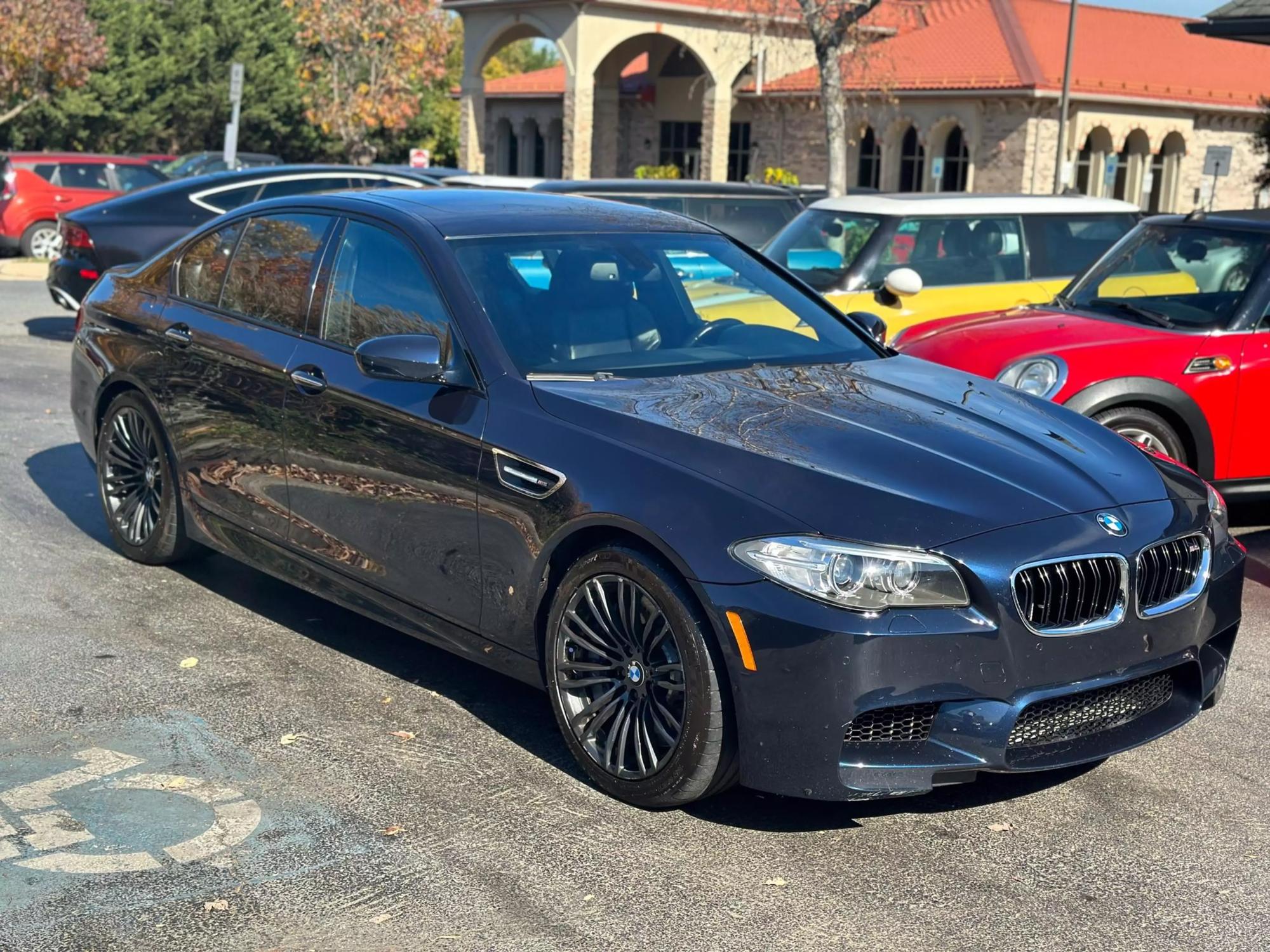 2016 BMW M5 Sedan Base photo 54