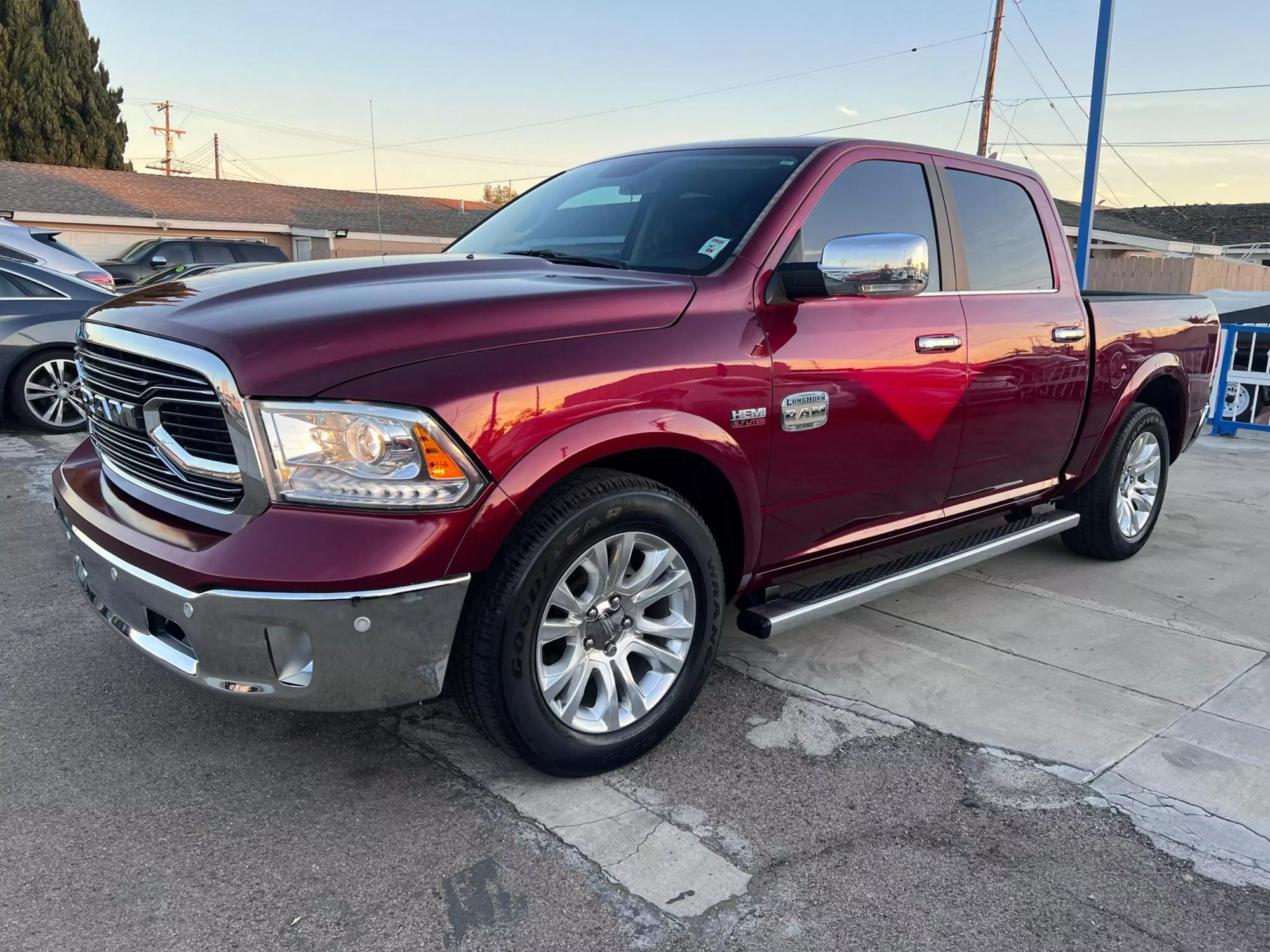 2017 RAM Ram 1500 Pickup Laramie Longhorn photo 63