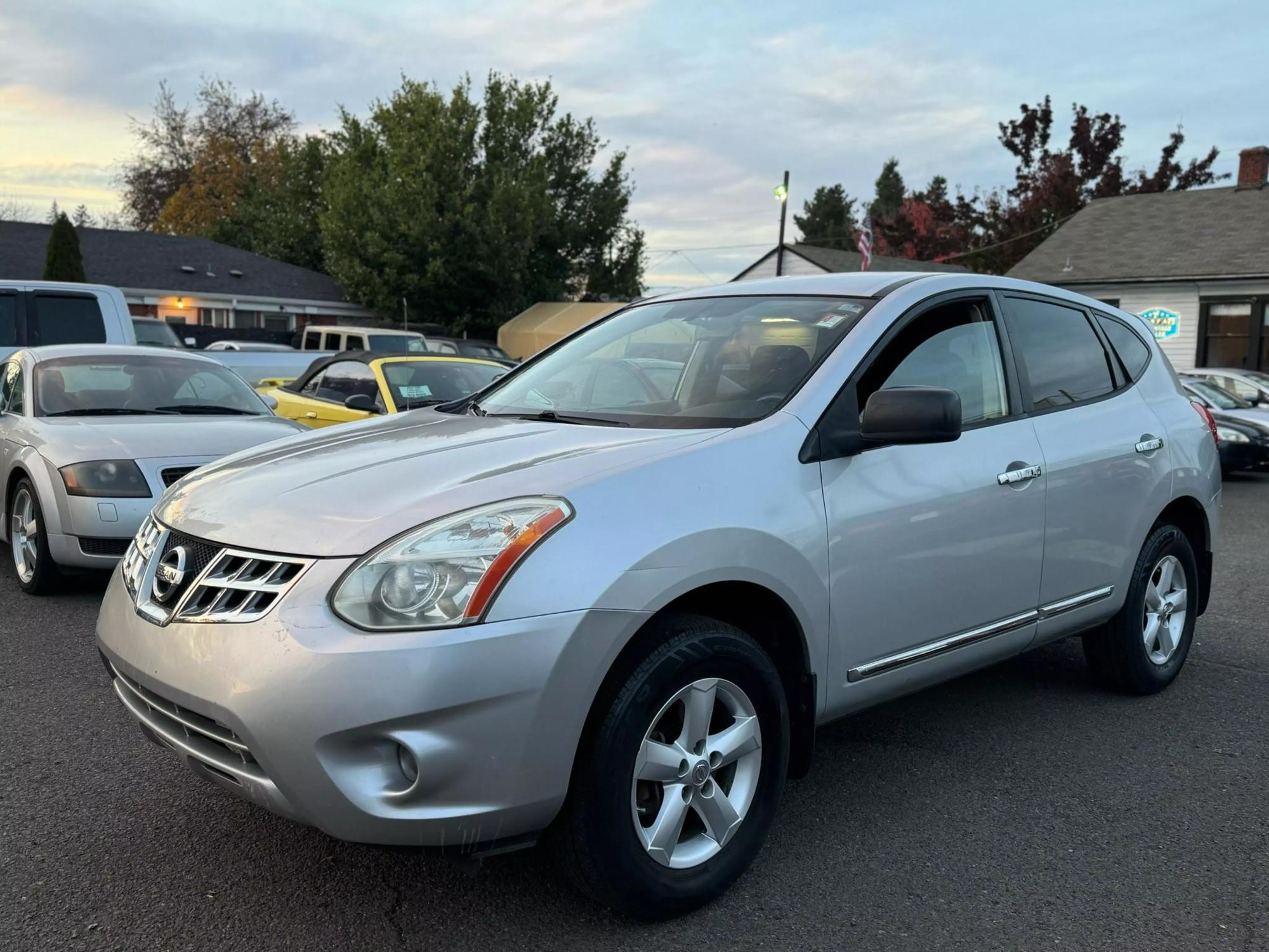 2012 Nissan Rogue S photo 42