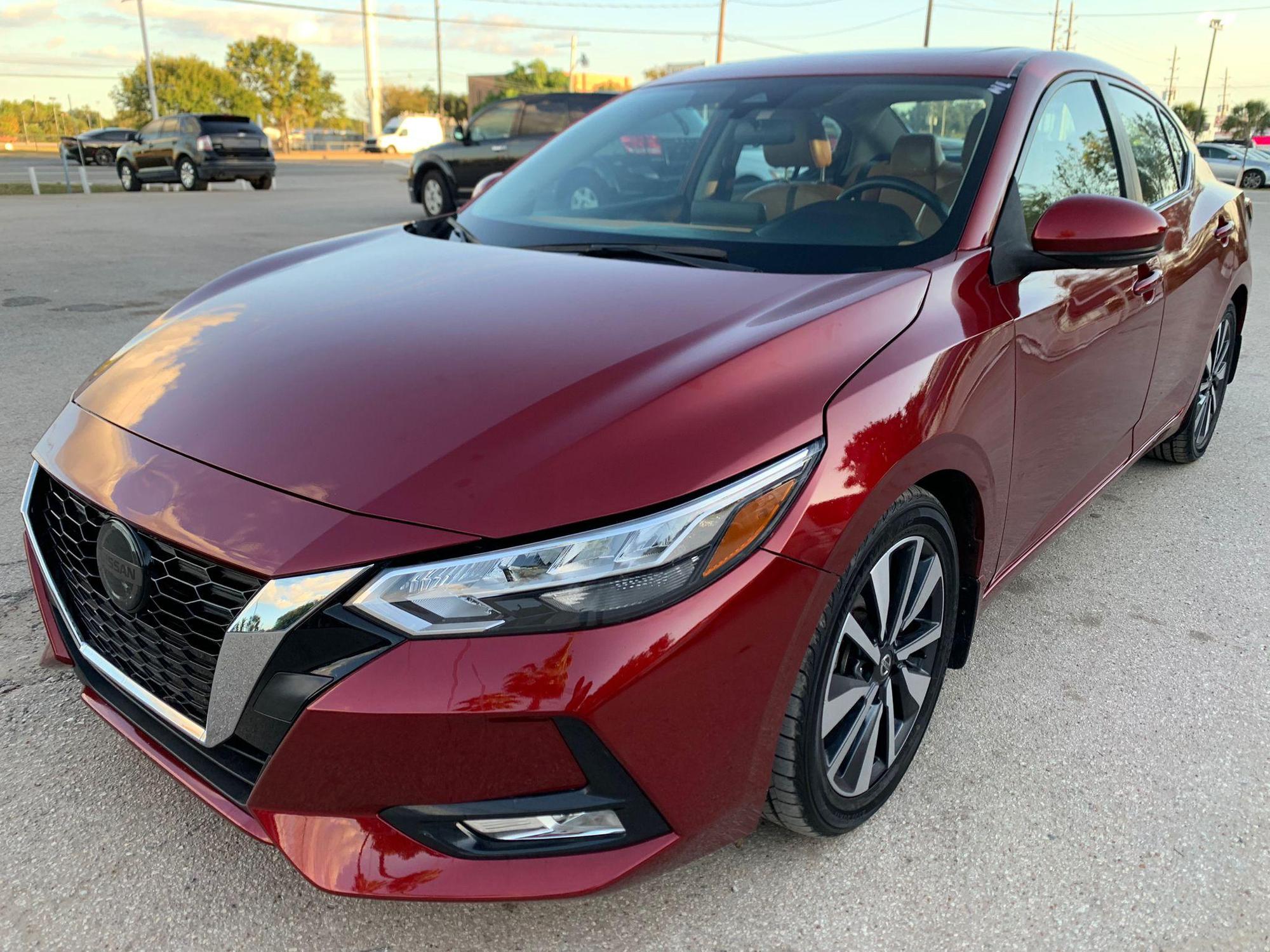 2020 Nissan Sentra SV photo 21