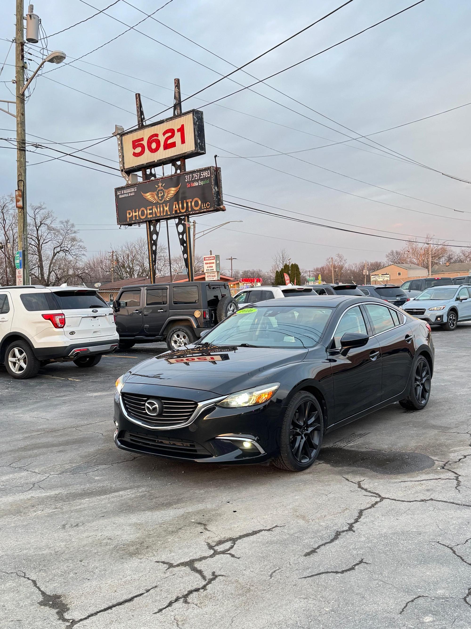 2016 Mazda MAZDA6 i Grand Touring photo 16