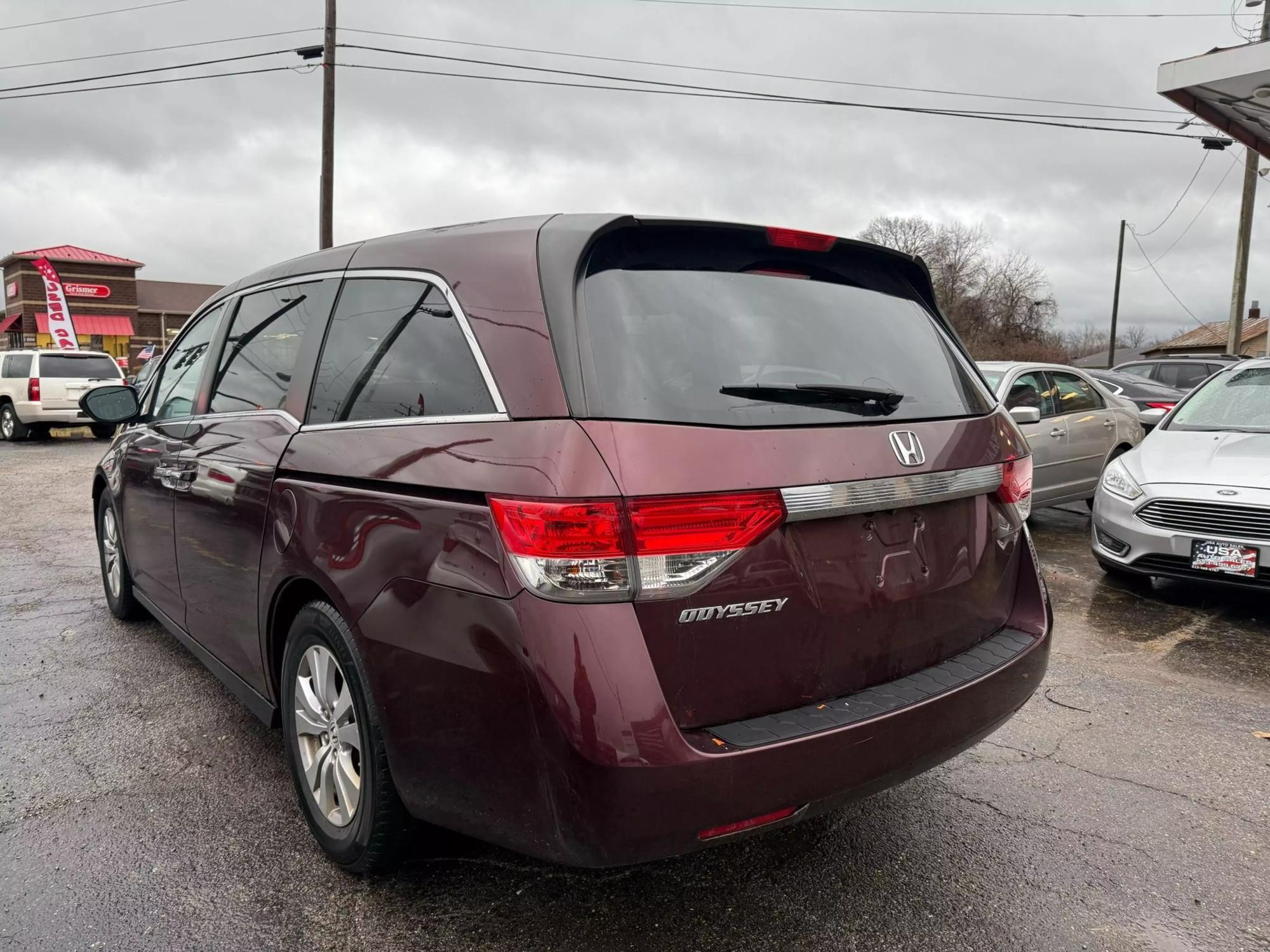 2015 Honda Odyssey EX-L photo 34