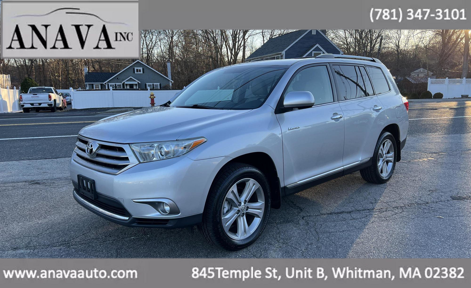 2013 Toyota Highlander Limited photo 43