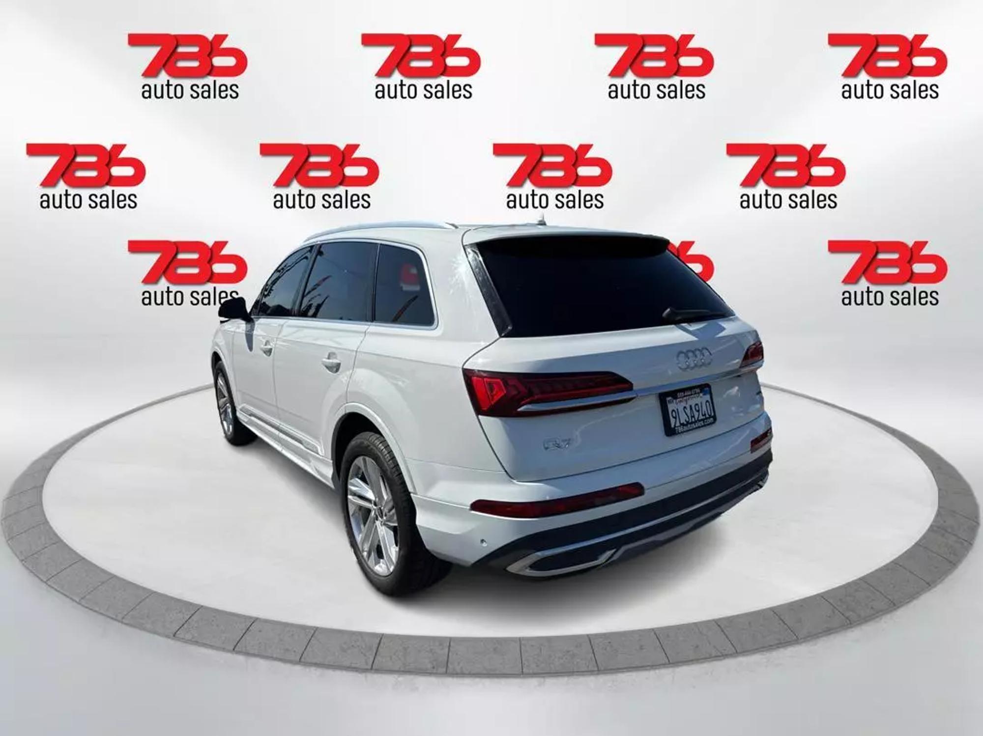 2021 Audi Q7 Premium Plus photo 48