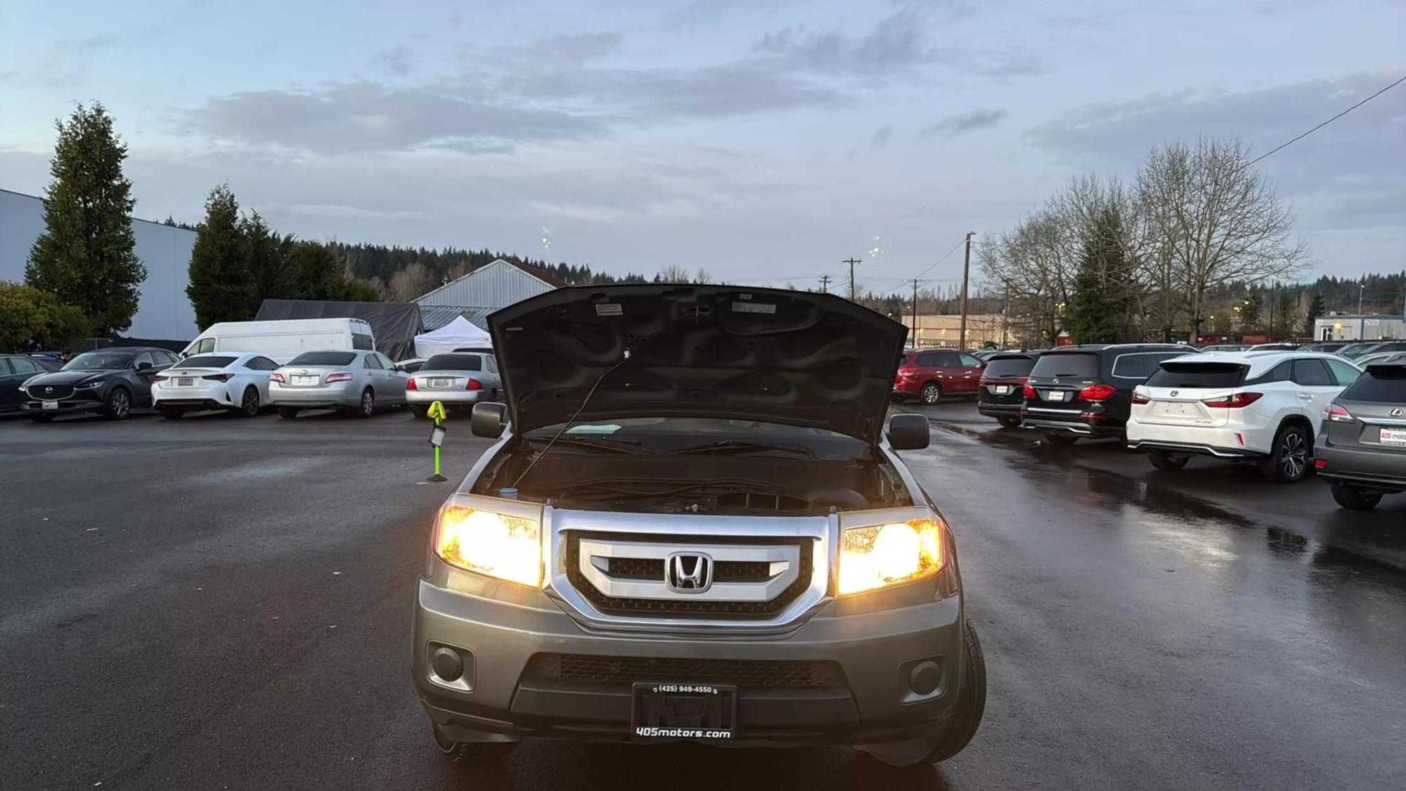 2009 Honda Pilot LX photo 64