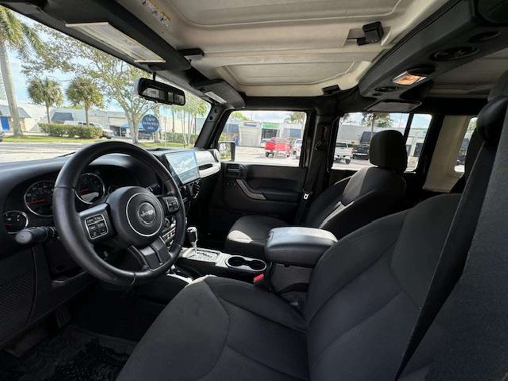 2015 Jeep Wrangler Unlimited Sport photo 48