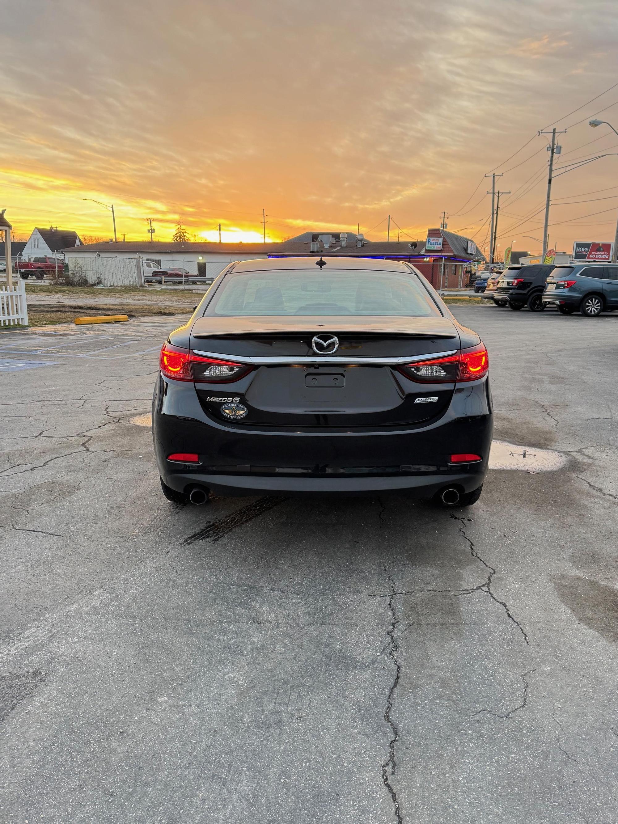 2016 Mazda MAZDA6 i Grand Touring photo 21