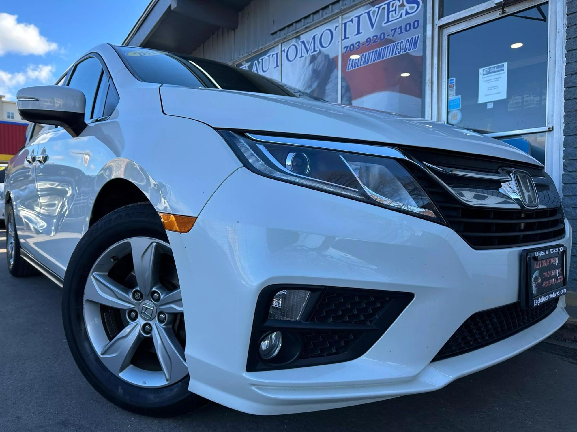 2018 Honda Odyssey EX-L photo 33