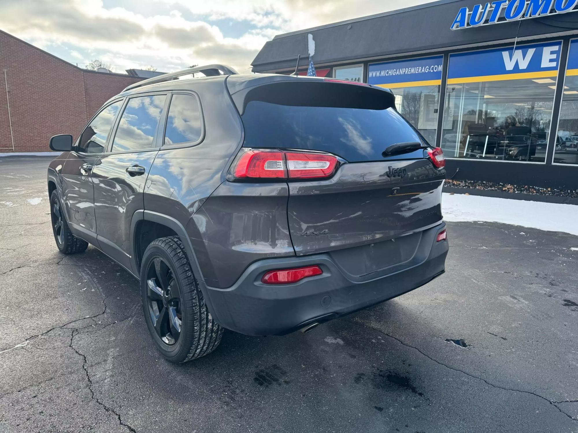 2018 Jeep Cherokee Latitude photo 17