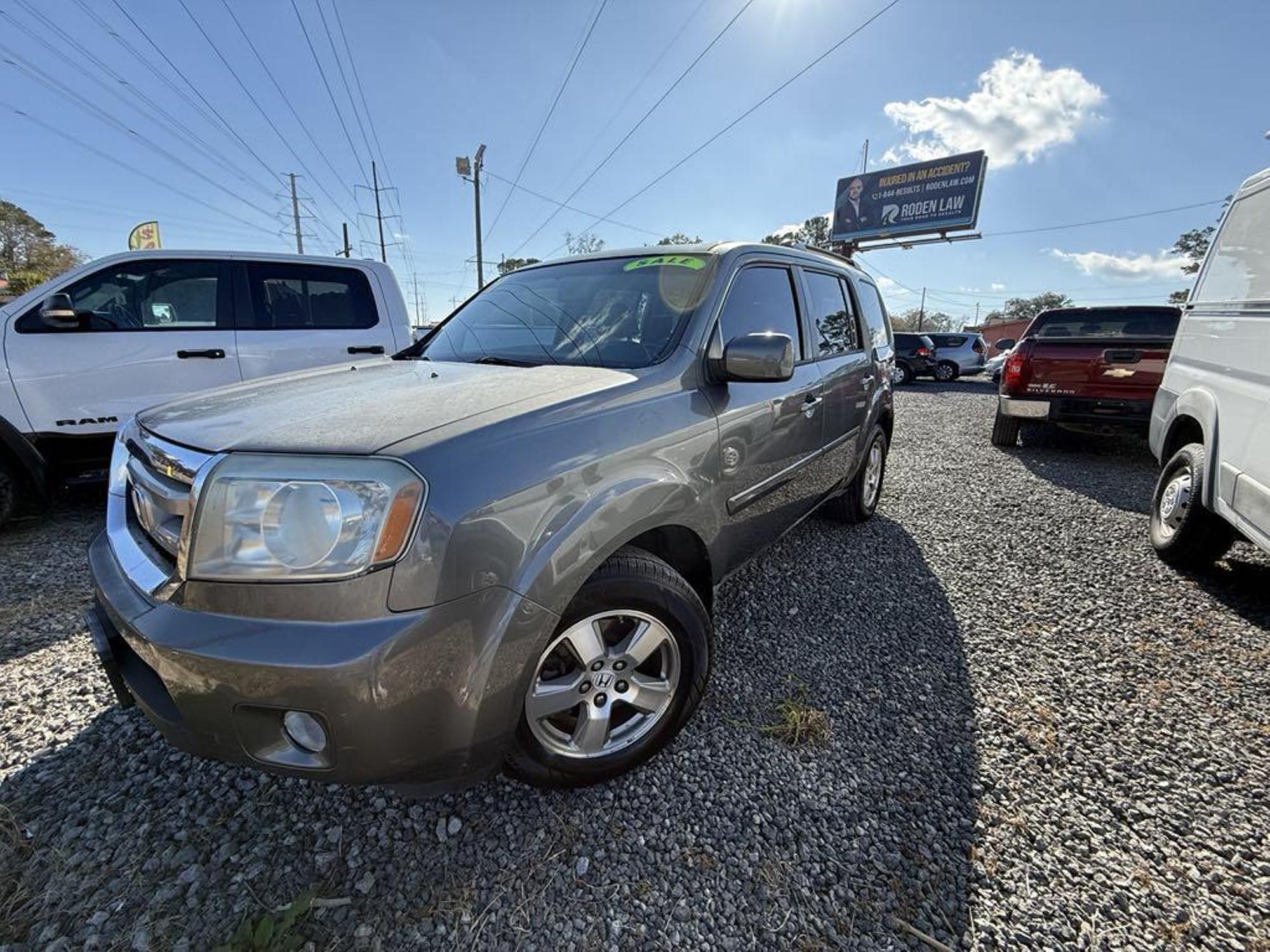 2009 Honda Pilot EX-L photo 10