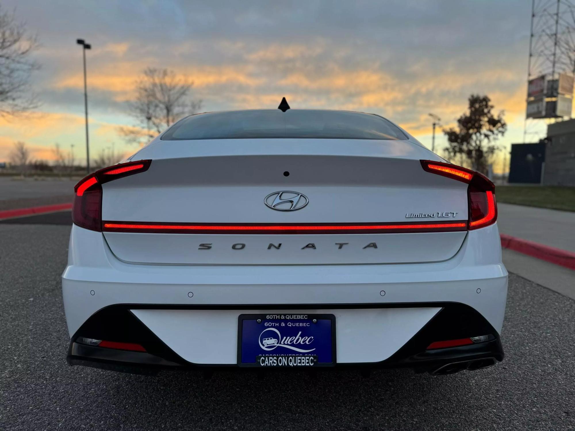 2022 Hyundai Sonata Limited photo 32