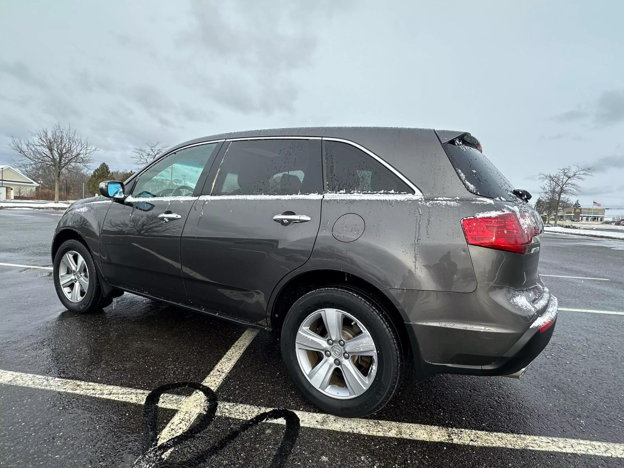 2012 Acura MDX Technology Package photo 40