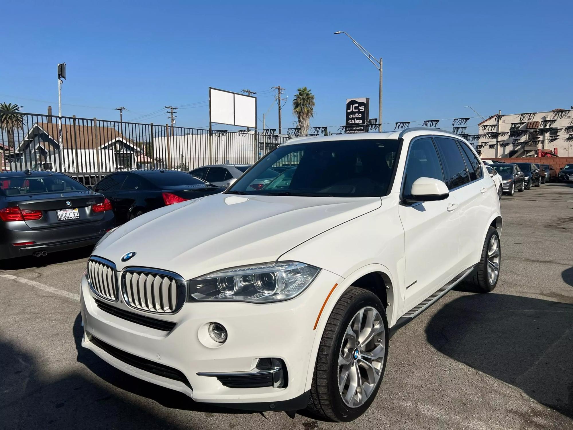 2017 BMW X5 xDrive50i photo 20