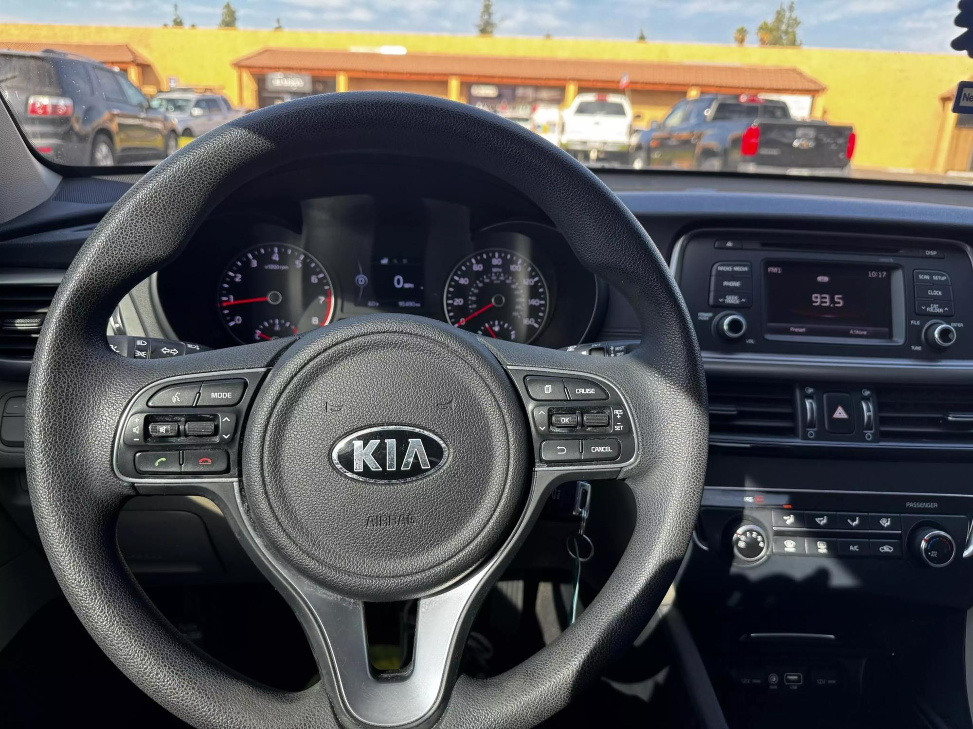 2016 Kia Optima LX photo 75