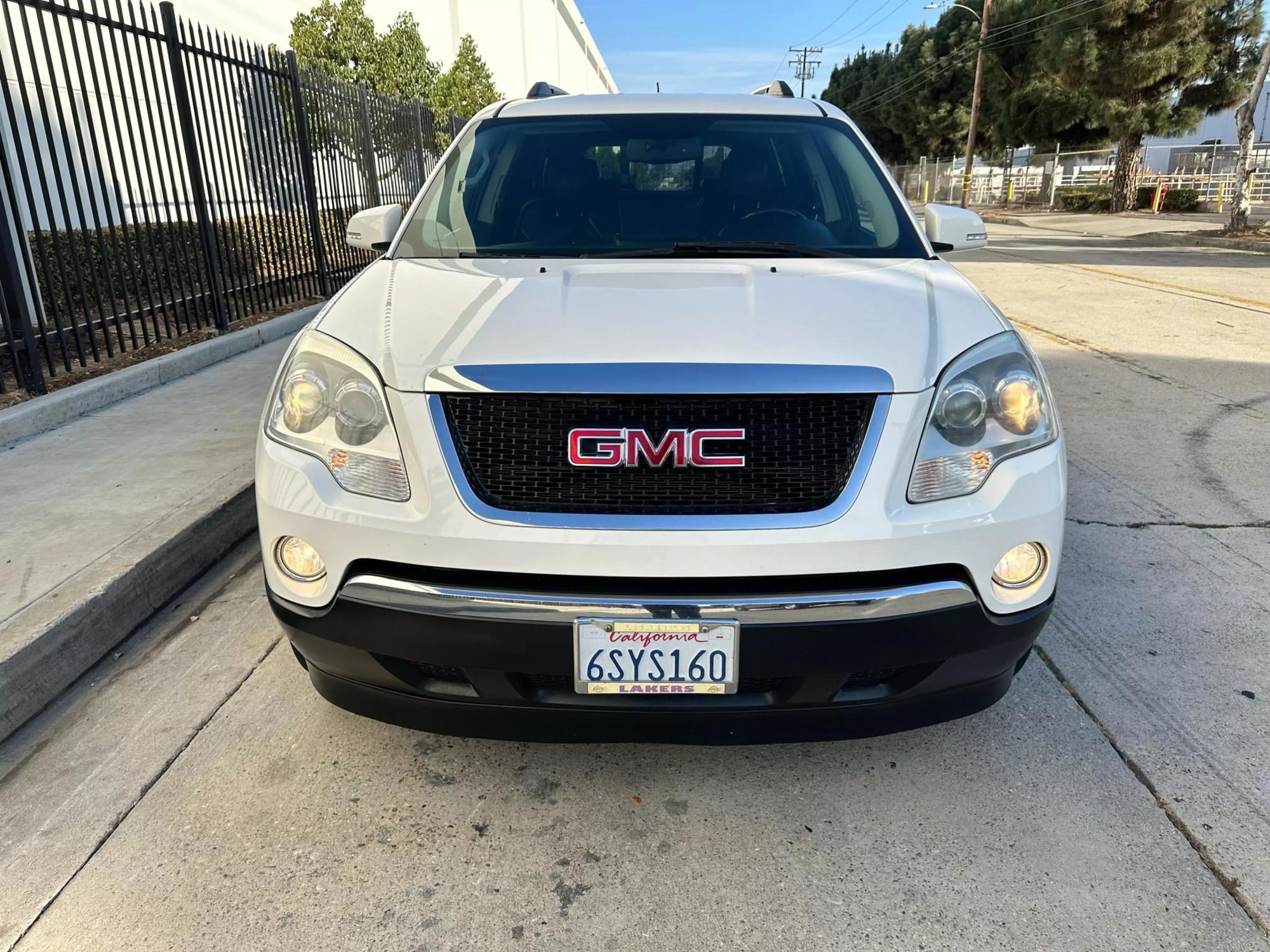 2012 GMC Acadia SLT1 photo 19