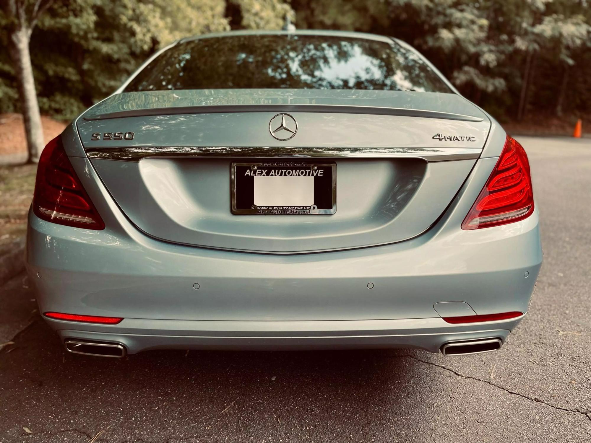 2016 Mercedes-Benz S-Class S550 photo 79