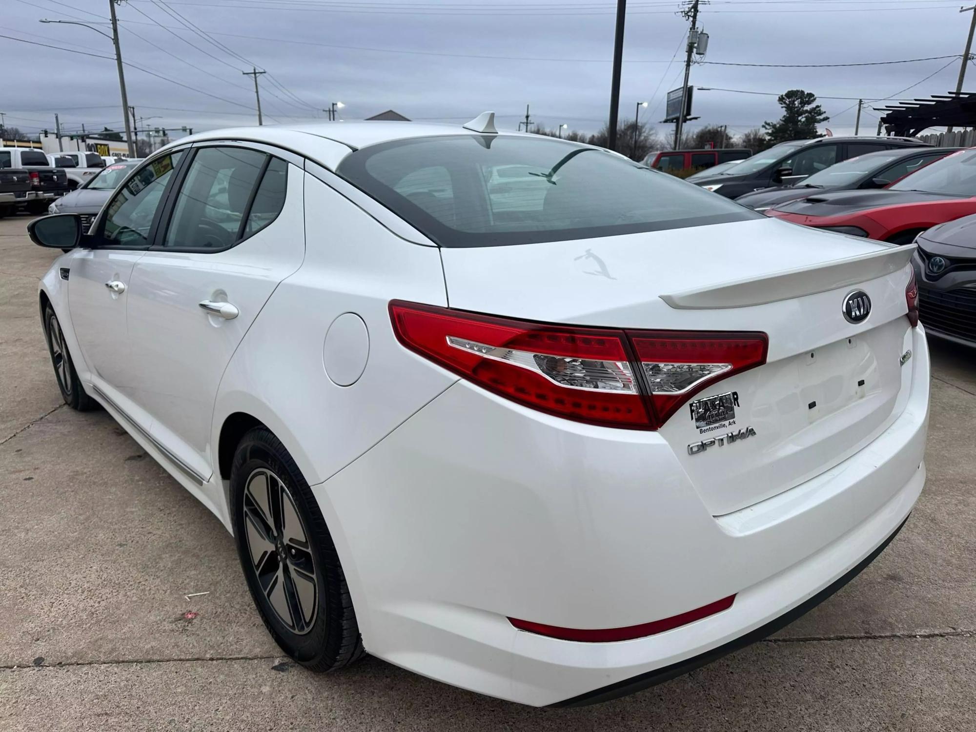 2012 Kia Optima Hybrid photo 43