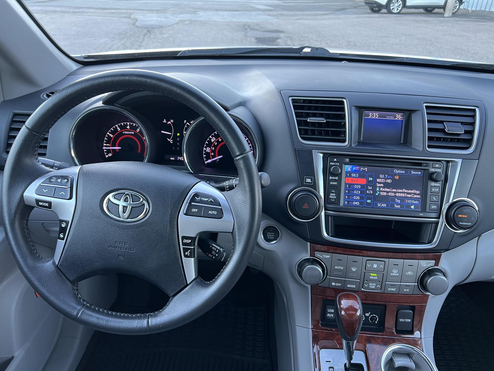 2013 Toyota Highlander Limited photo 70