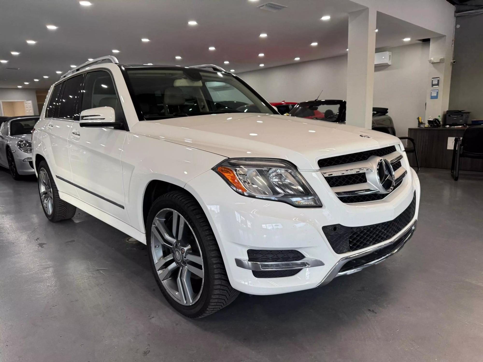 Mercedes-Benz GLK-Class's photo