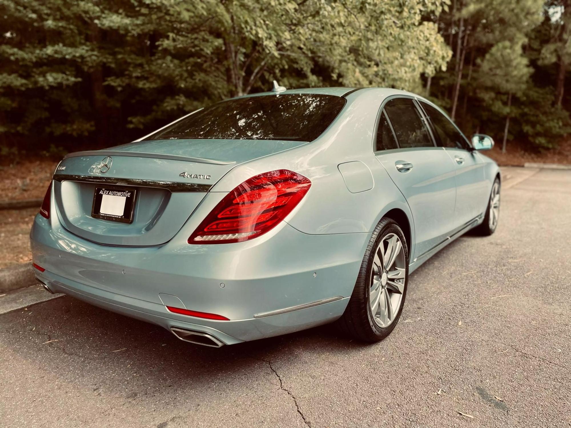 2016 Mercedes-Benz S-Class S550 photo 73