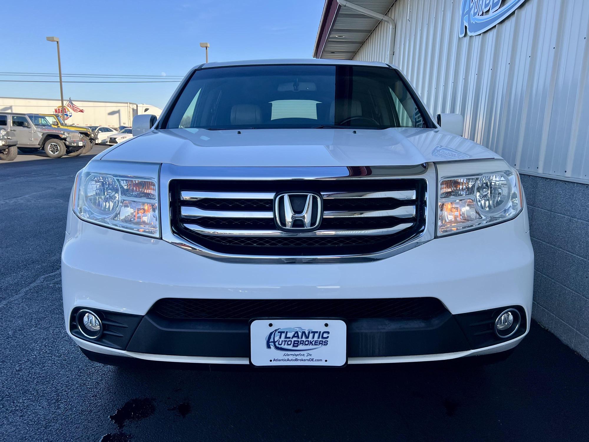 2012 Honda Pilot EX-L photo 48