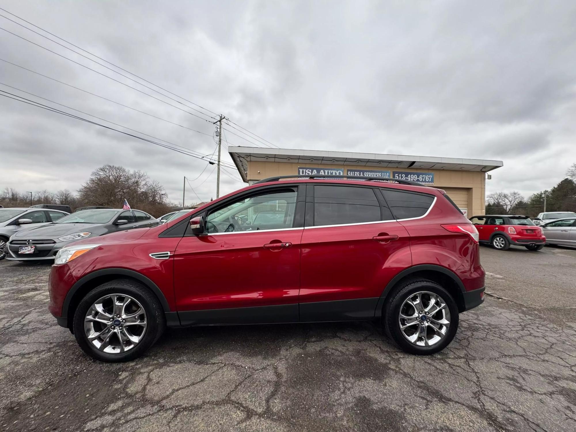 2013 Ford Escape SEL photo 30