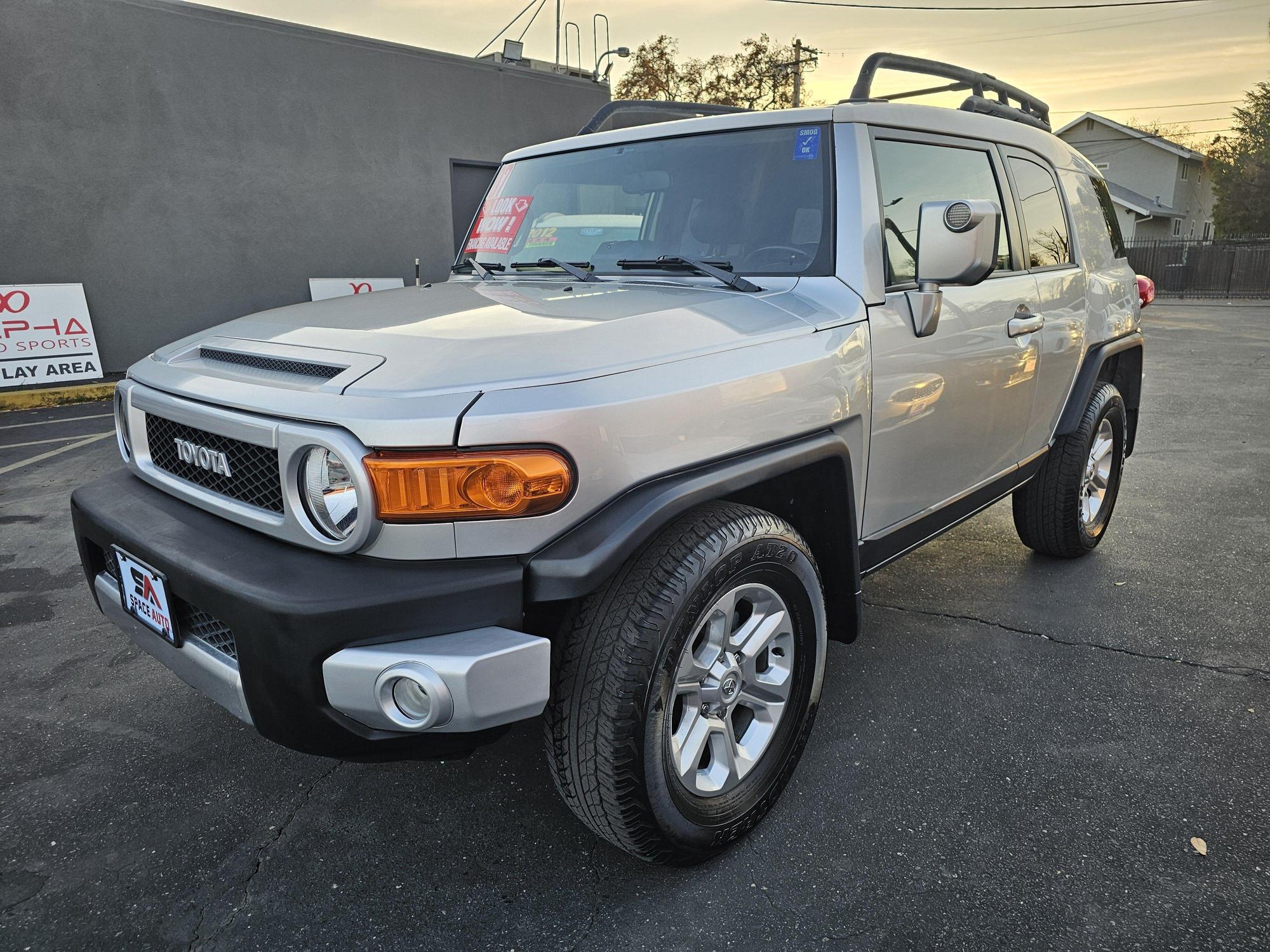 2007 Toyota FJ Cruiser Base photo 38