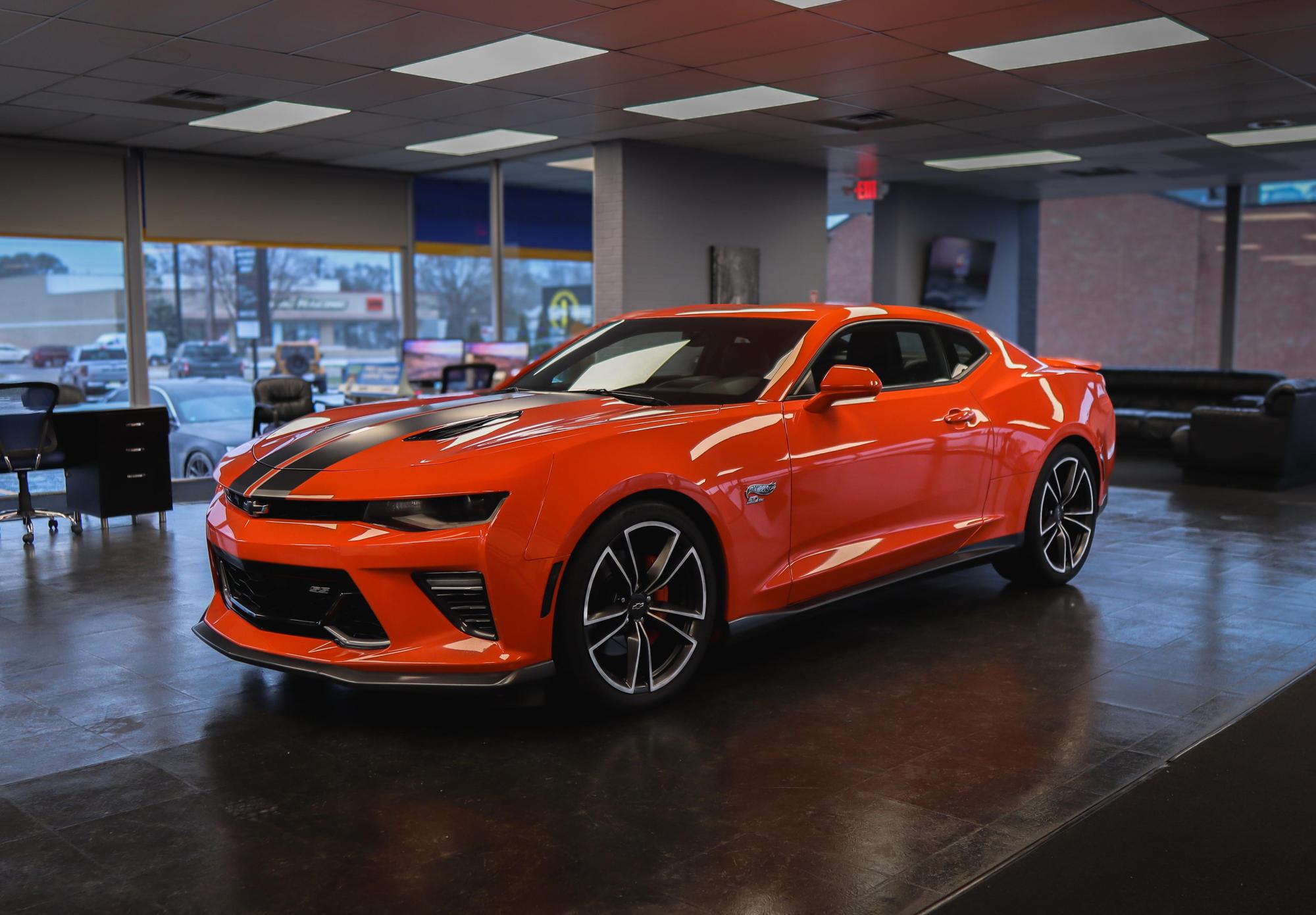 2018 Chevrolet Camaro 2SS photo 34