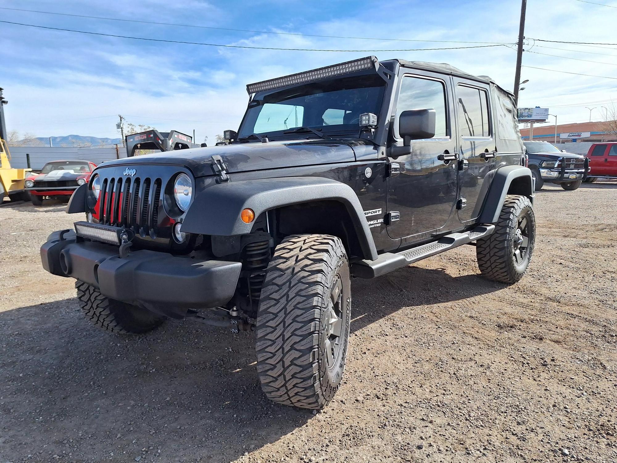 2016 Jeep Wrangler Unlimited Sport S photo 12