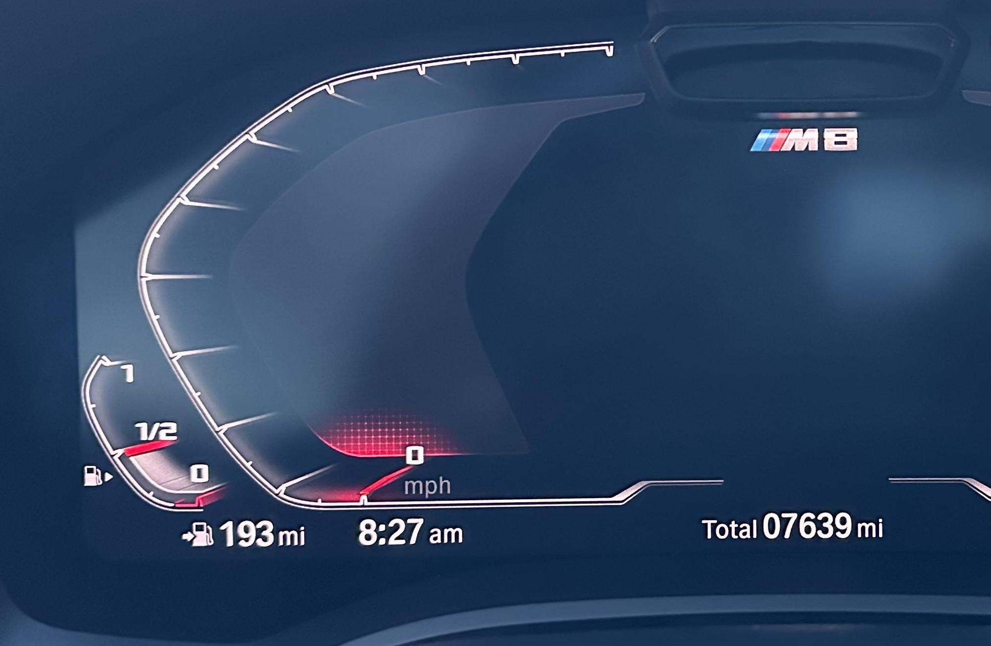 2020 BMW M8 Coupe Base photo 43