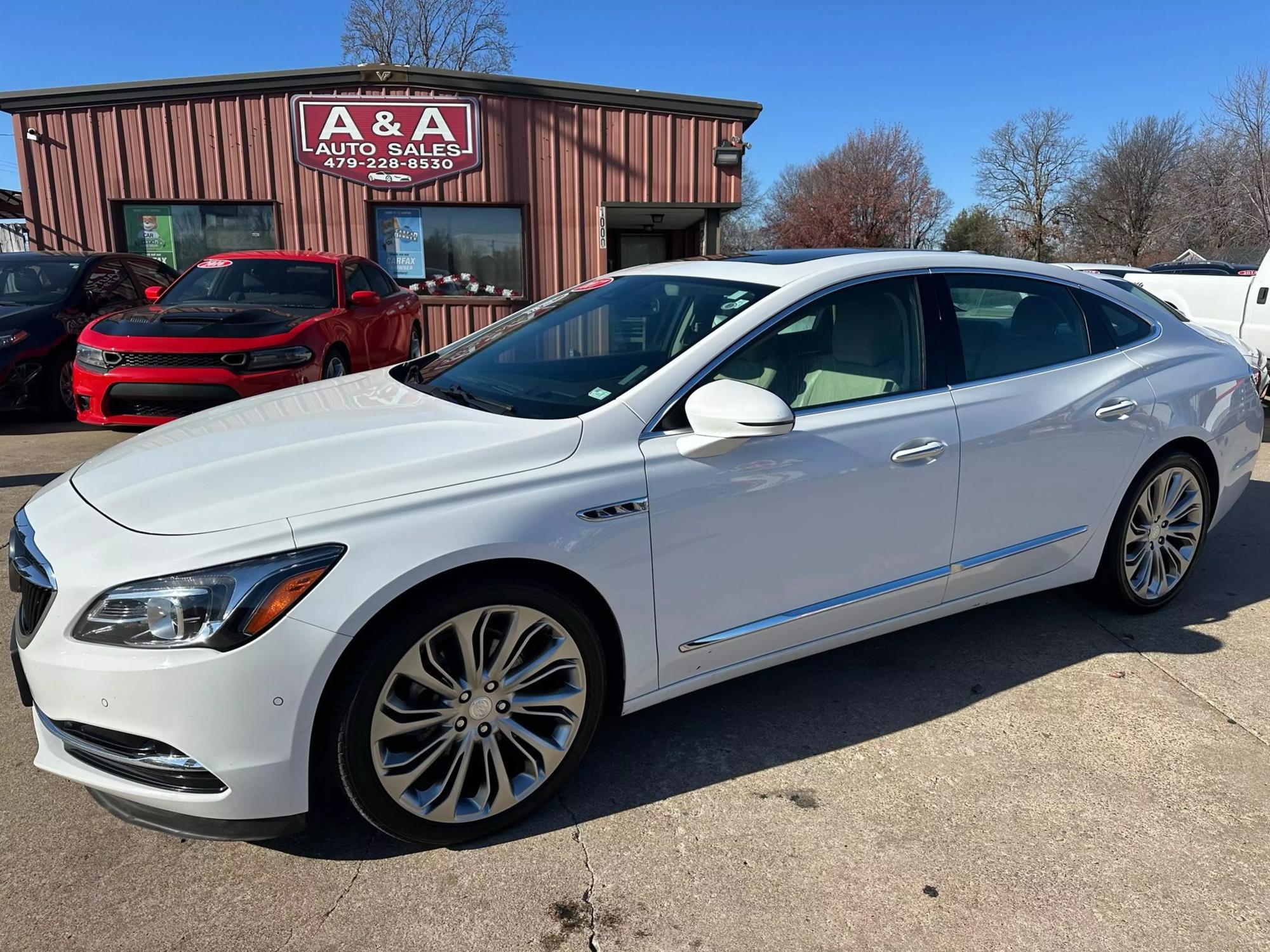 2017 Buick LaCrosse Premium photo 34