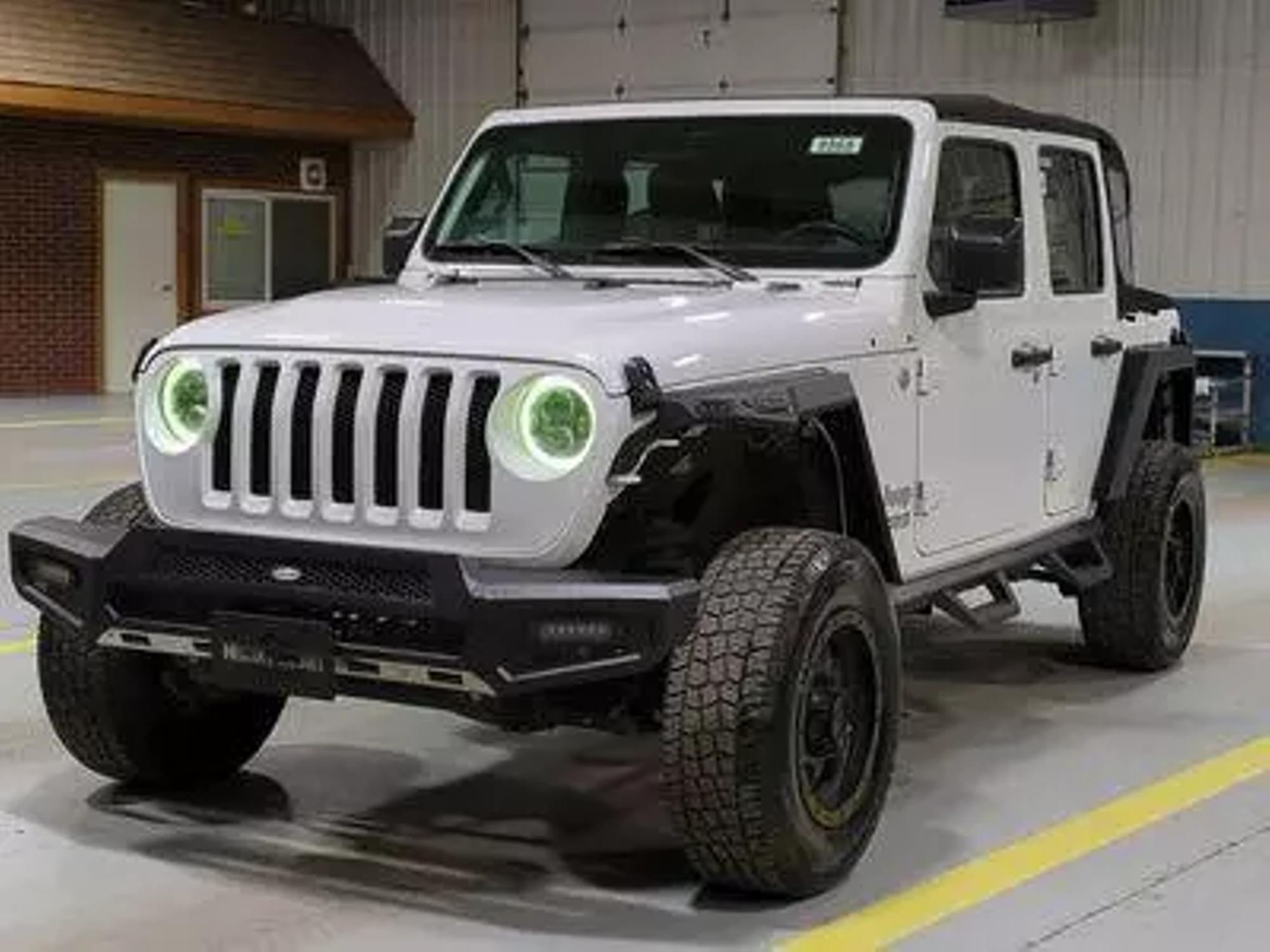 2018 Jeep All-New Wrangler Unlimited Sport photo 9