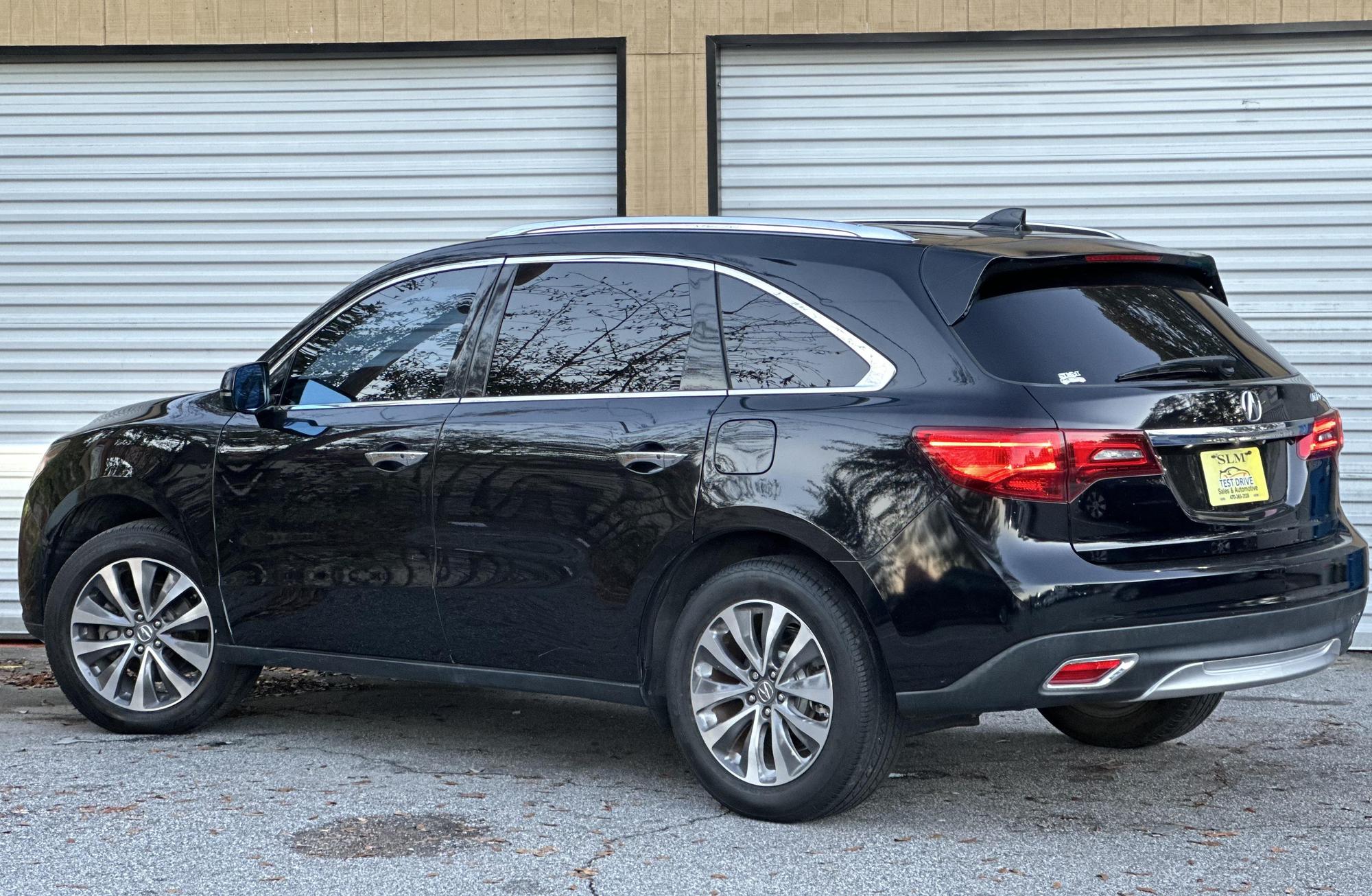 2015 Acura MDX Technology Package photo 30